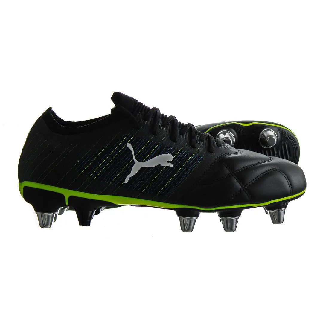 Puma Avanti 1.1 Mens Black Rugby Shoes Asics Shoe Warehouse
