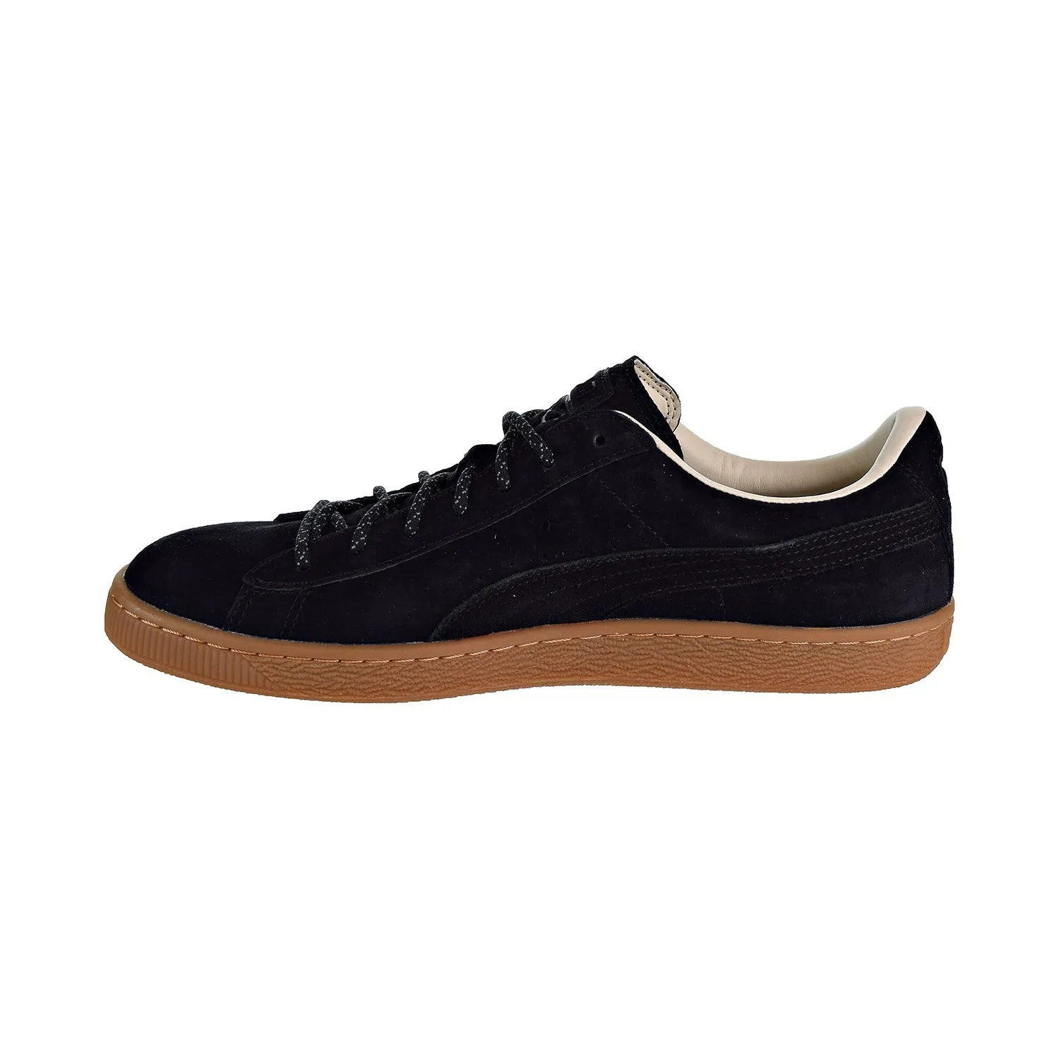 Puma Shoes 2014 Puma Basket Classic Winterized Men's Shoes Puma Black