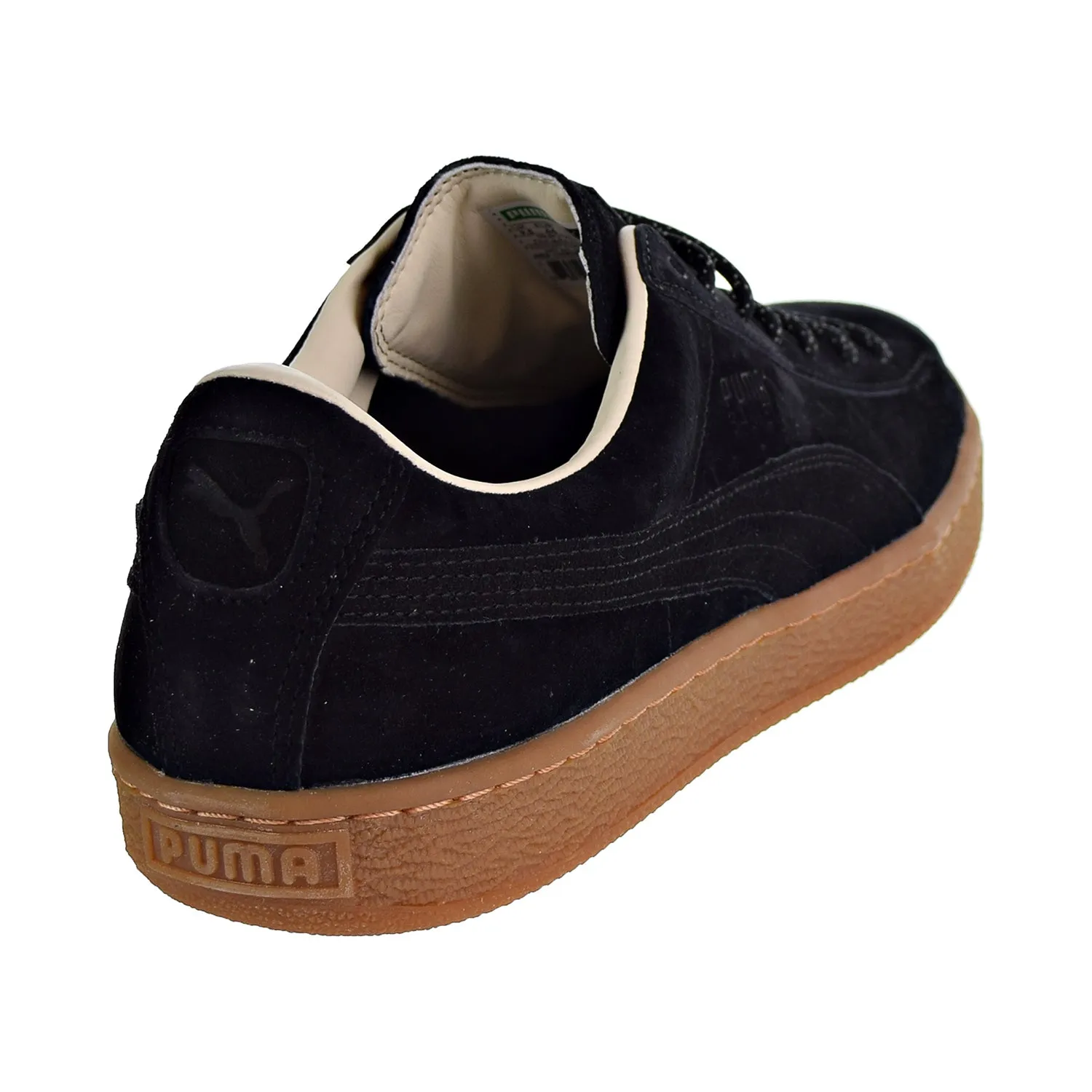 Puma Basket Classic Winterized Men's Shoes Puma Black Discount Shoes Puma