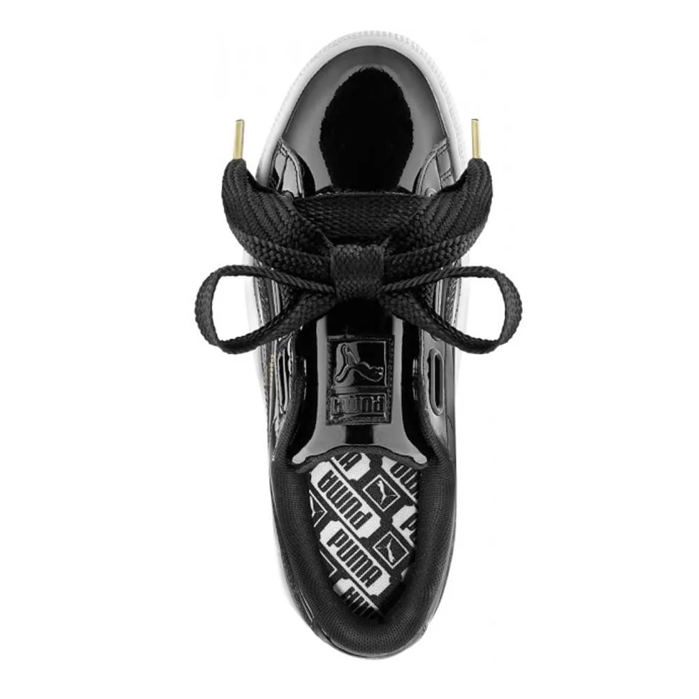 Asics Discontinued Shoes Puma Basket Heart 'Black'