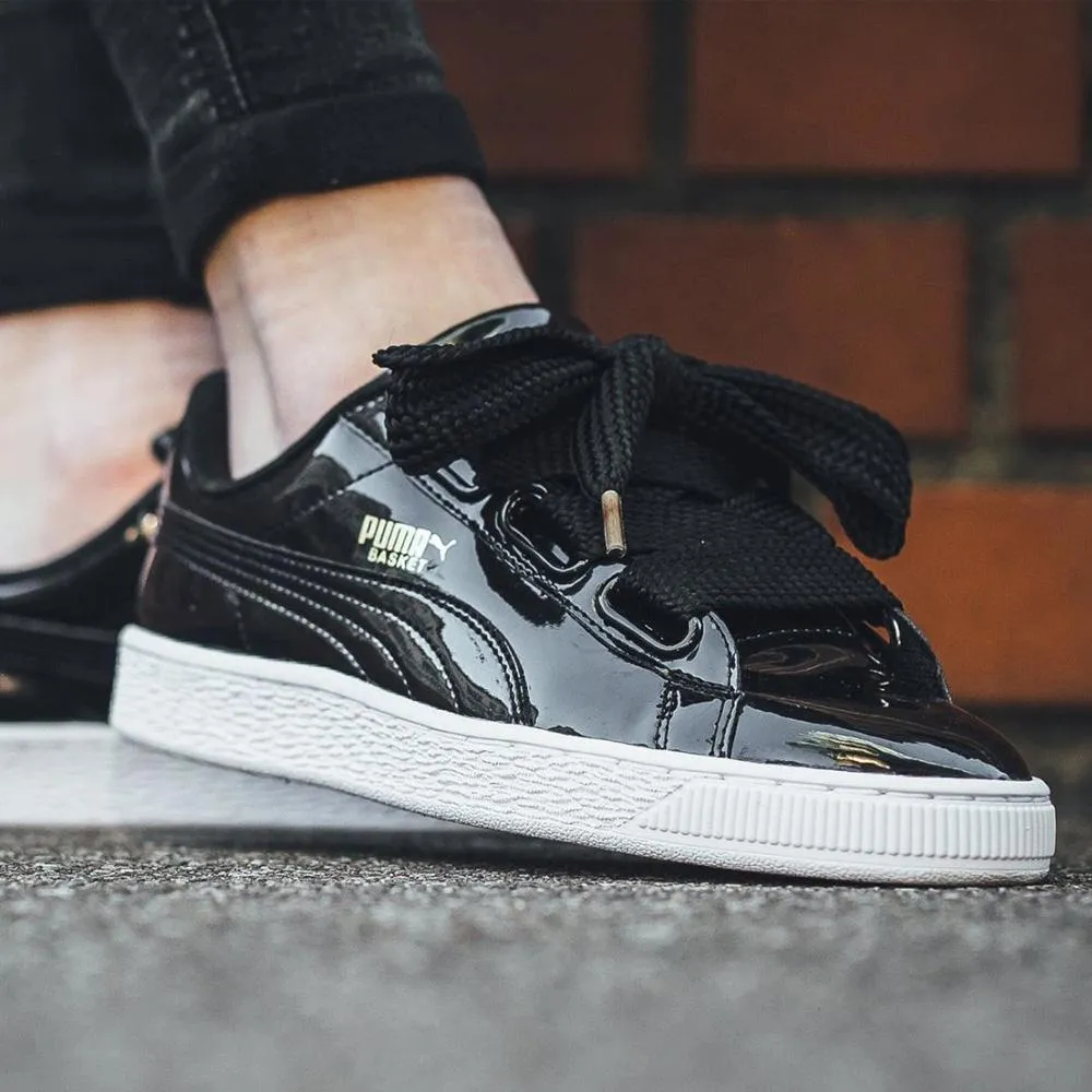 Puma Basket Heart 'Black' Amazon Asics Shoes Sale