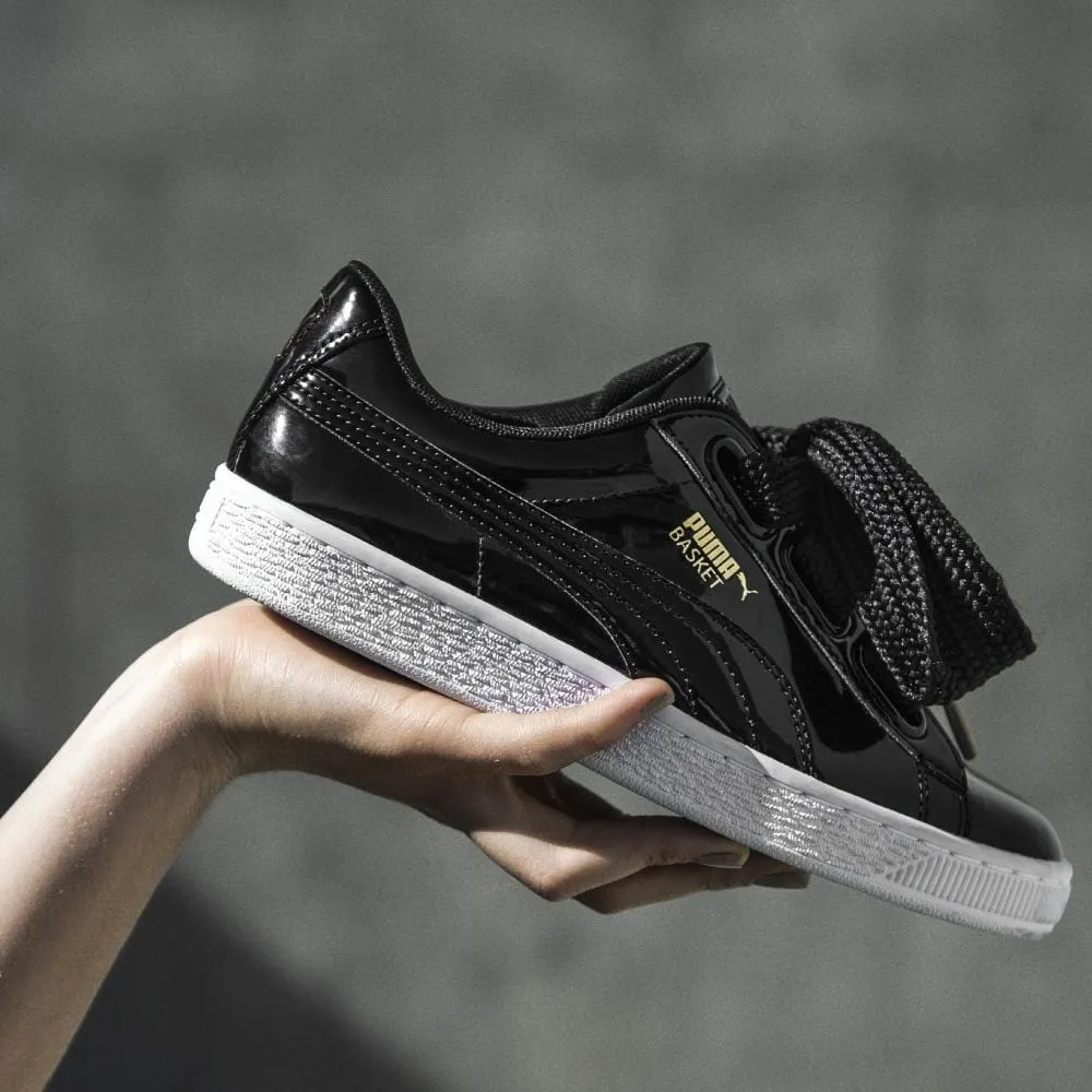 Asics Viral Shoes Puma Basket Heart 'Black'