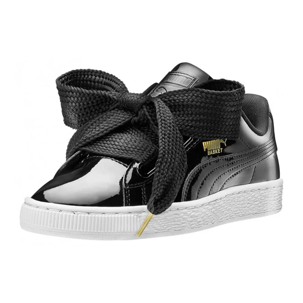 Puma Basket Heart 'Black' Tennis Shoes Asics