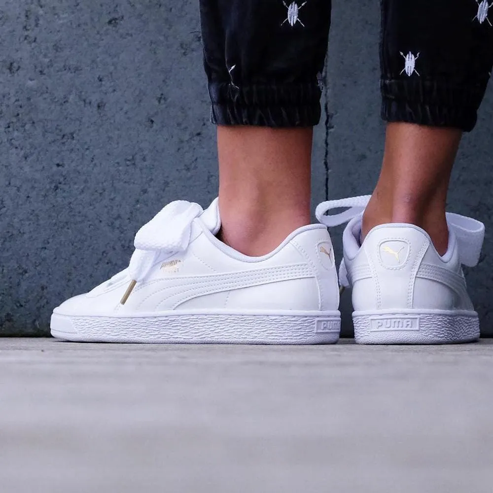 Puma Basket Heart 'White' Asics Shoes Us