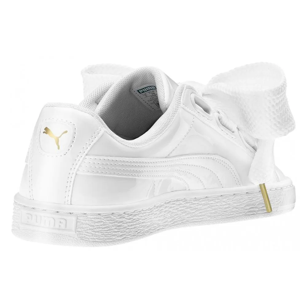 Puma Basket Heart 'White' Best Asics Running Shoes With Arch Support
