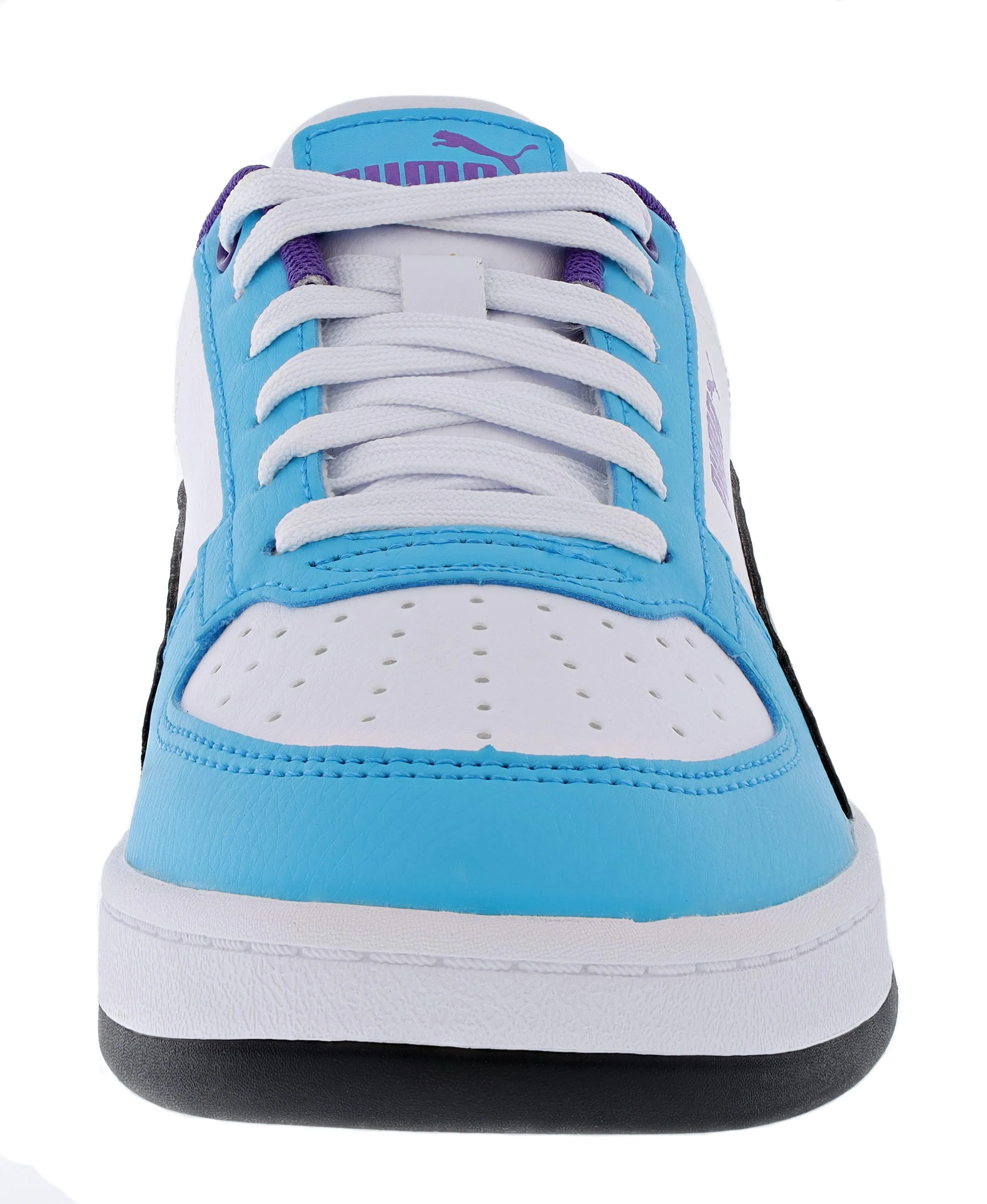 Asics Shoes Differences Puma Big Kid's Caven 2.0 Lace Up Sneakers