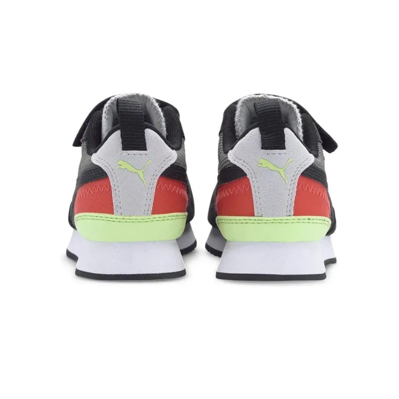 Asics Running Training Shoes Puma Boys Grey Sneaker