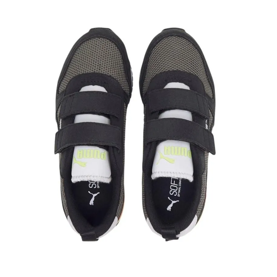 Asics Shoes Gel Dedicate 6 Tennis Puma Boys Grey Sneaker