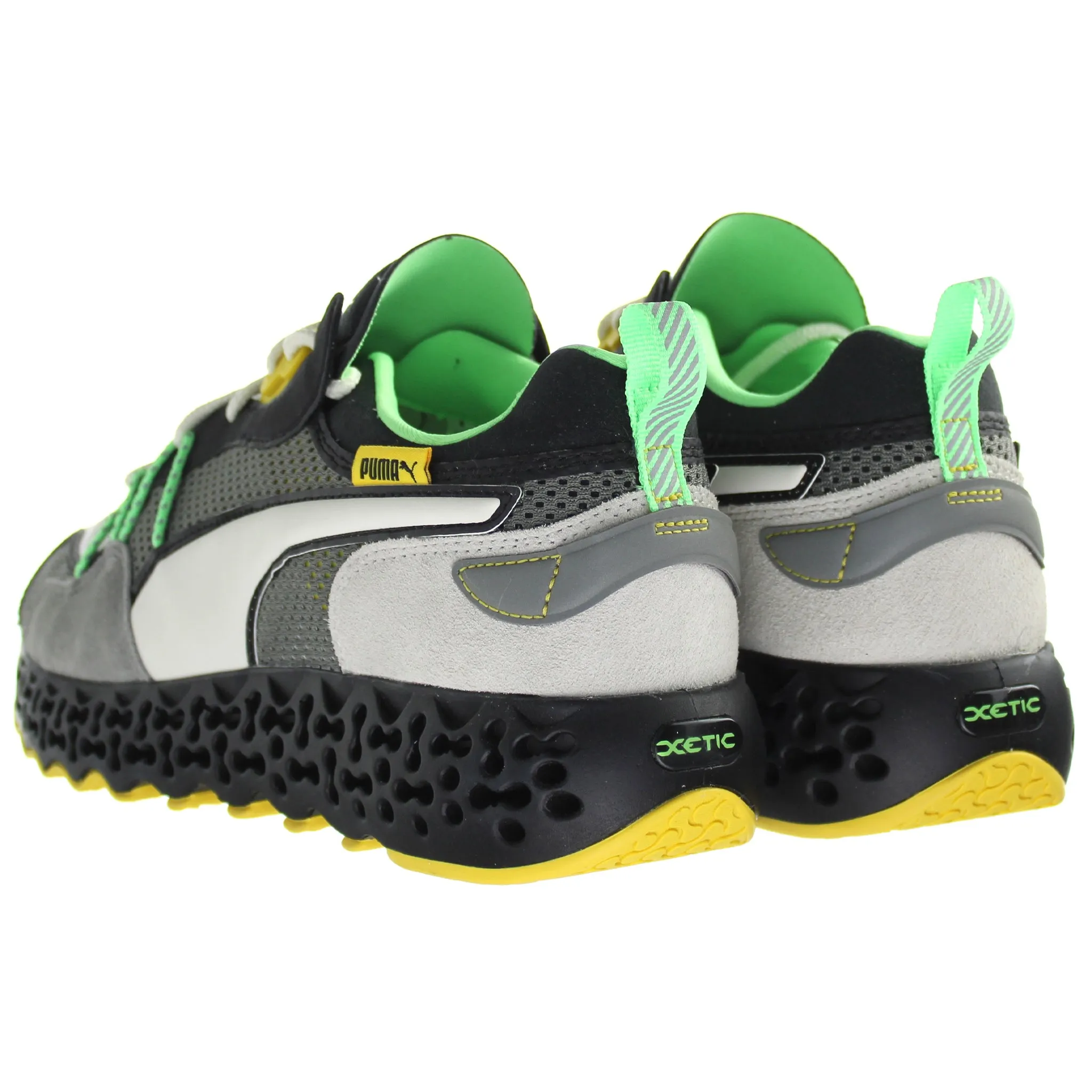 Asics Running Shoes Gt 2000 5 Puma Calibrate Restored Winterized Womens Black/Grey Trainers