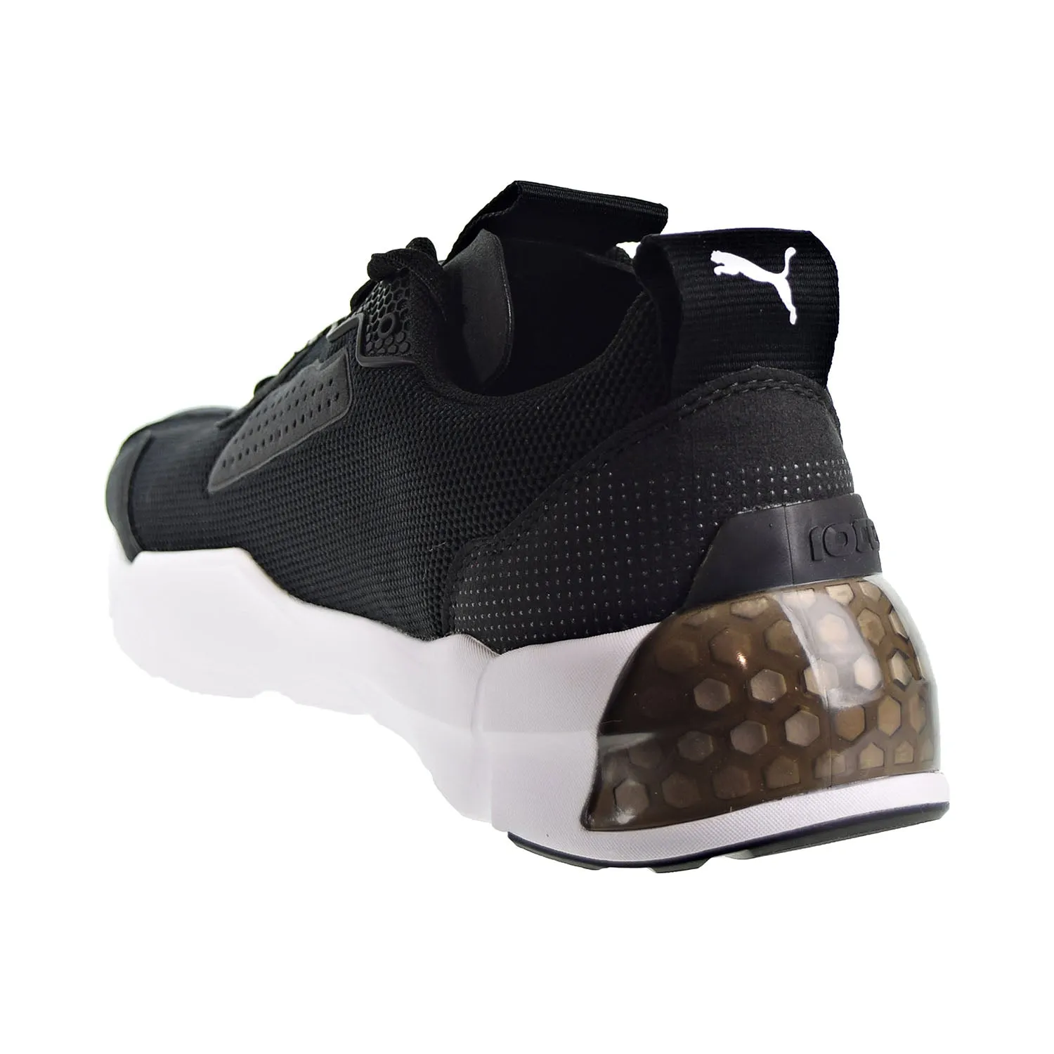 Puma Cell Phantom Men's Shoes Black/White Asics Gel Noosa Tri 7 Running Shoe