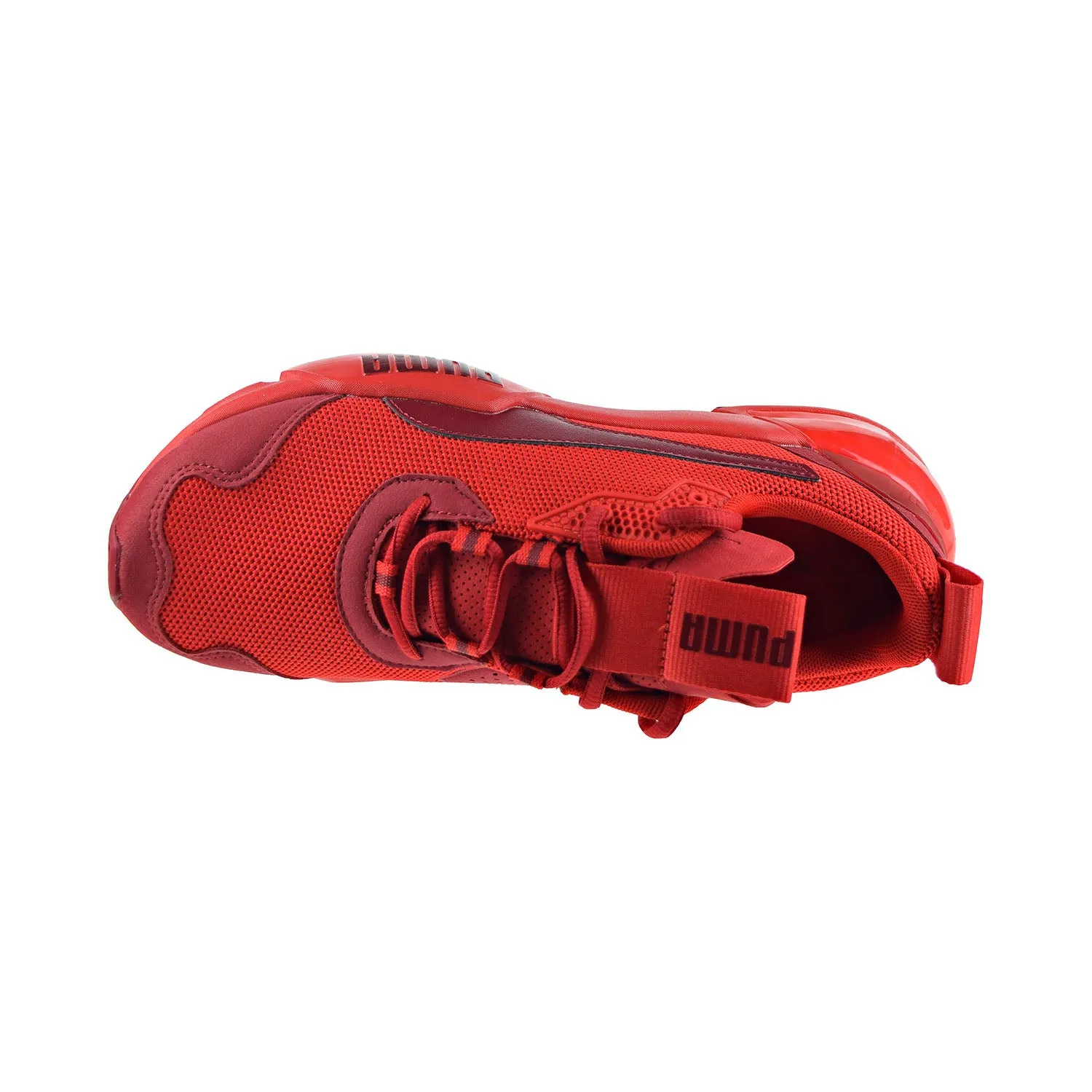 Turf Shoes Field Hockey Asics Puma Cell Phantom Men's Shoes High Risk Red/Rhubarb