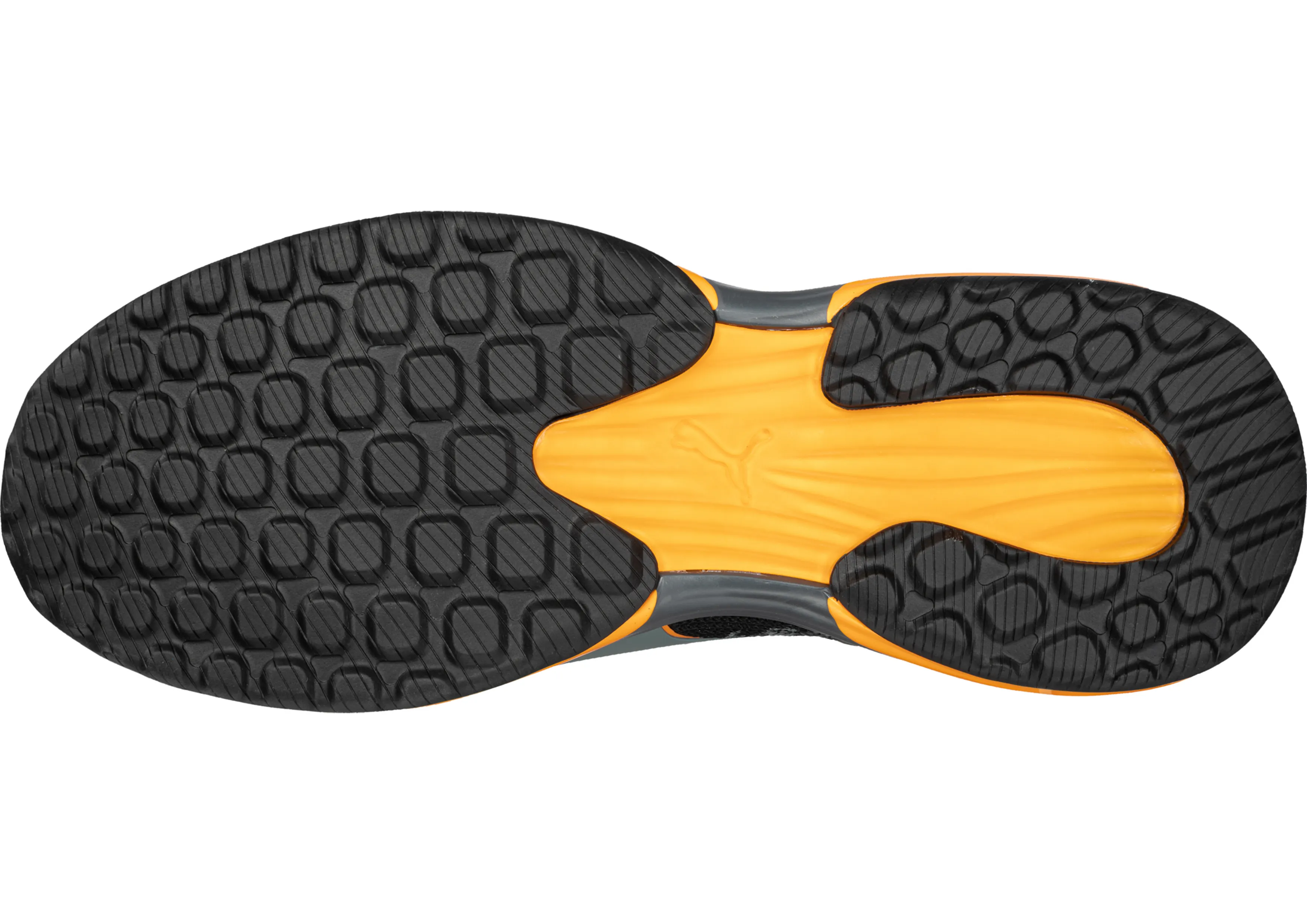 Asics Shoes Wide Width PUMA Charge Black/Orange (PUM644557)