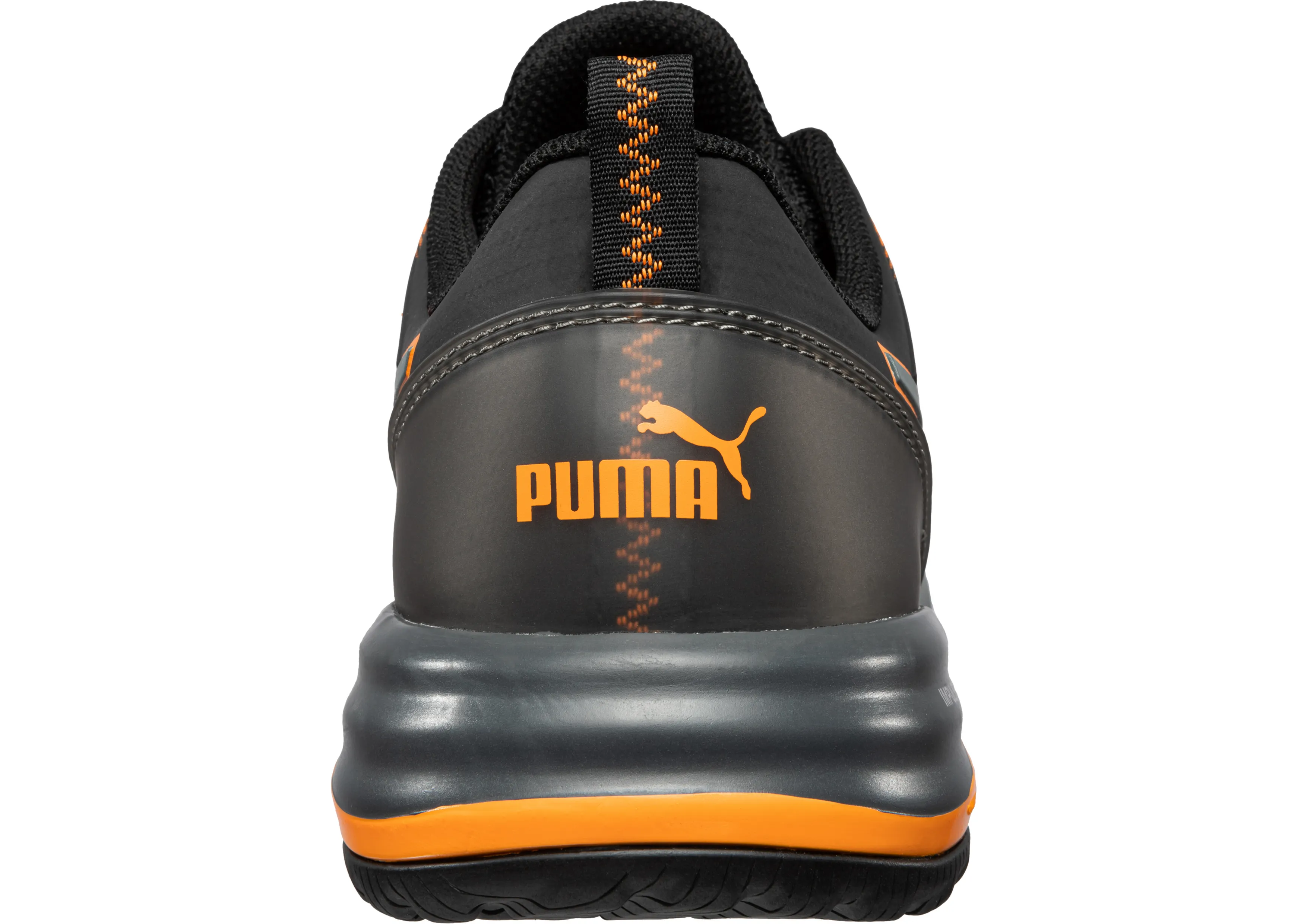 PUMA Charge Black/Orange (PUM644557) Asics Shoes Pakistan