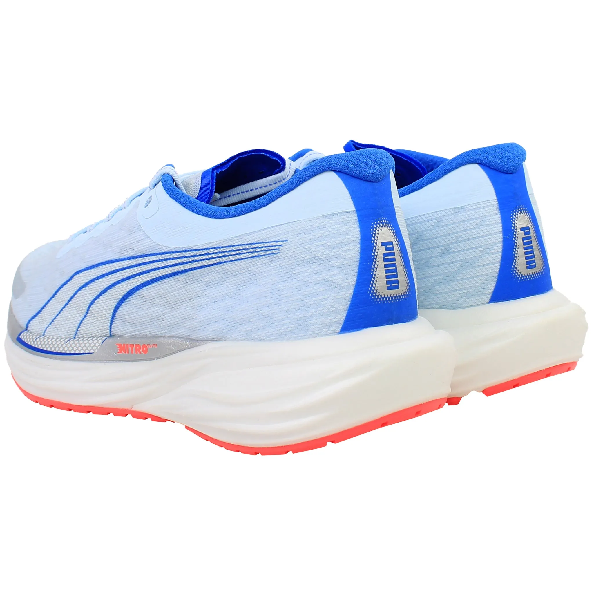Puma Deviate Nitro 2 Womens Blue Running Shoes Puma Pwr Ignite Golf Shoes