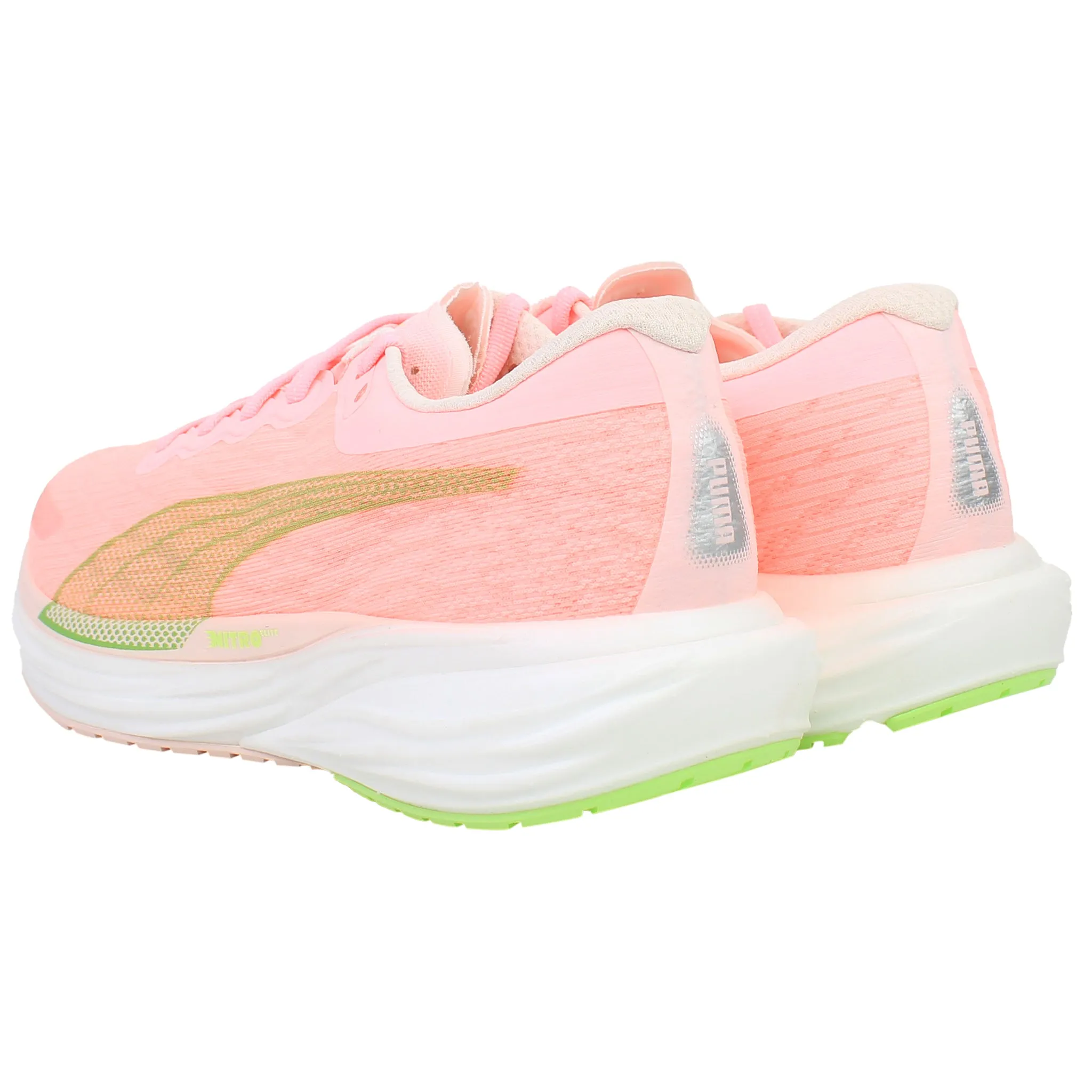 Ps Puma Shoes Puma Deviate Nitro 2 Womens Orange Running Shoes