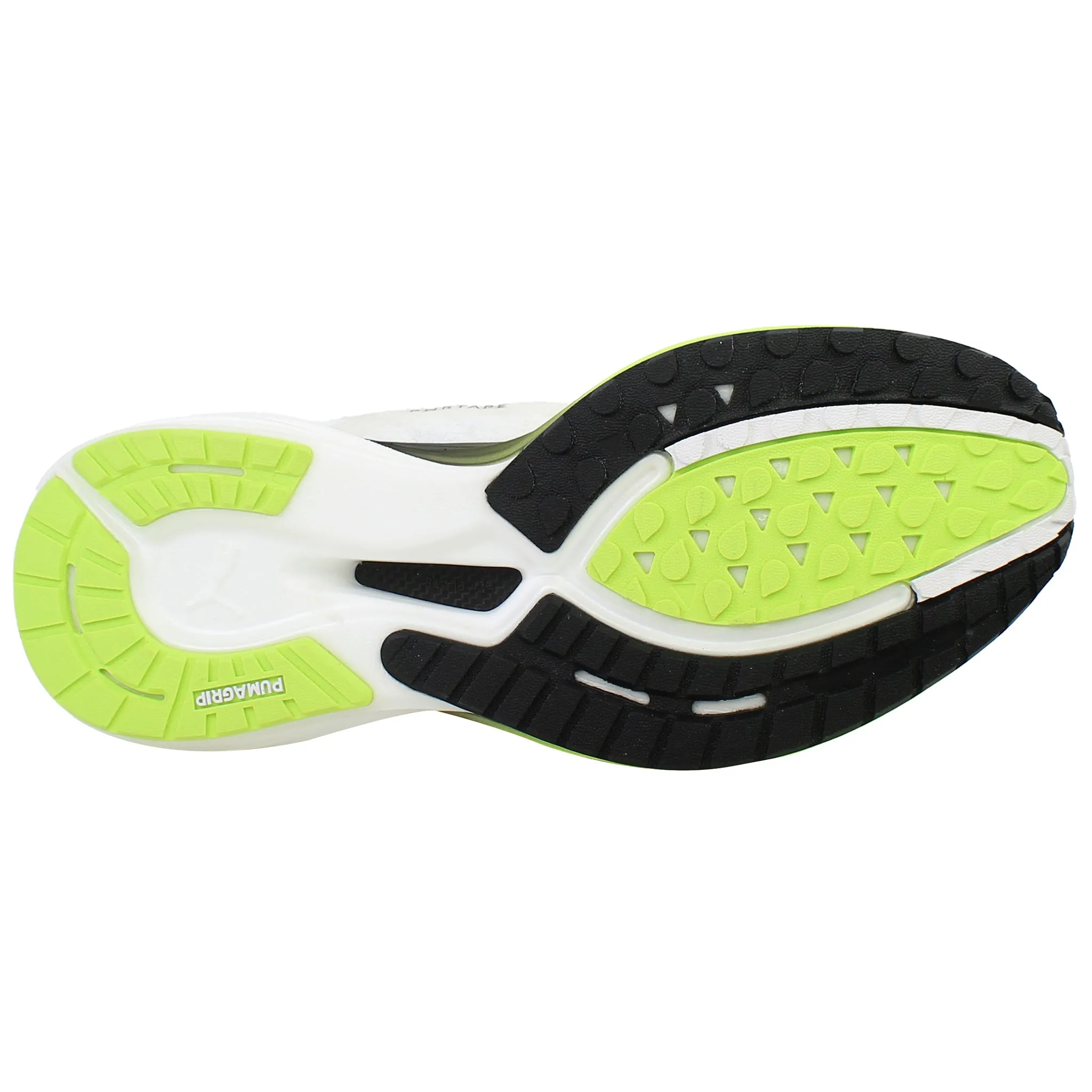 Puma Deviate Nitro 2 Womens White Running Shoes Puma Shoes Red Bull