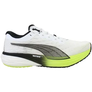 Puma Deviate Nitro 2 Womens White Running Shoes Puma Tazon 6 Cross-training Shoes