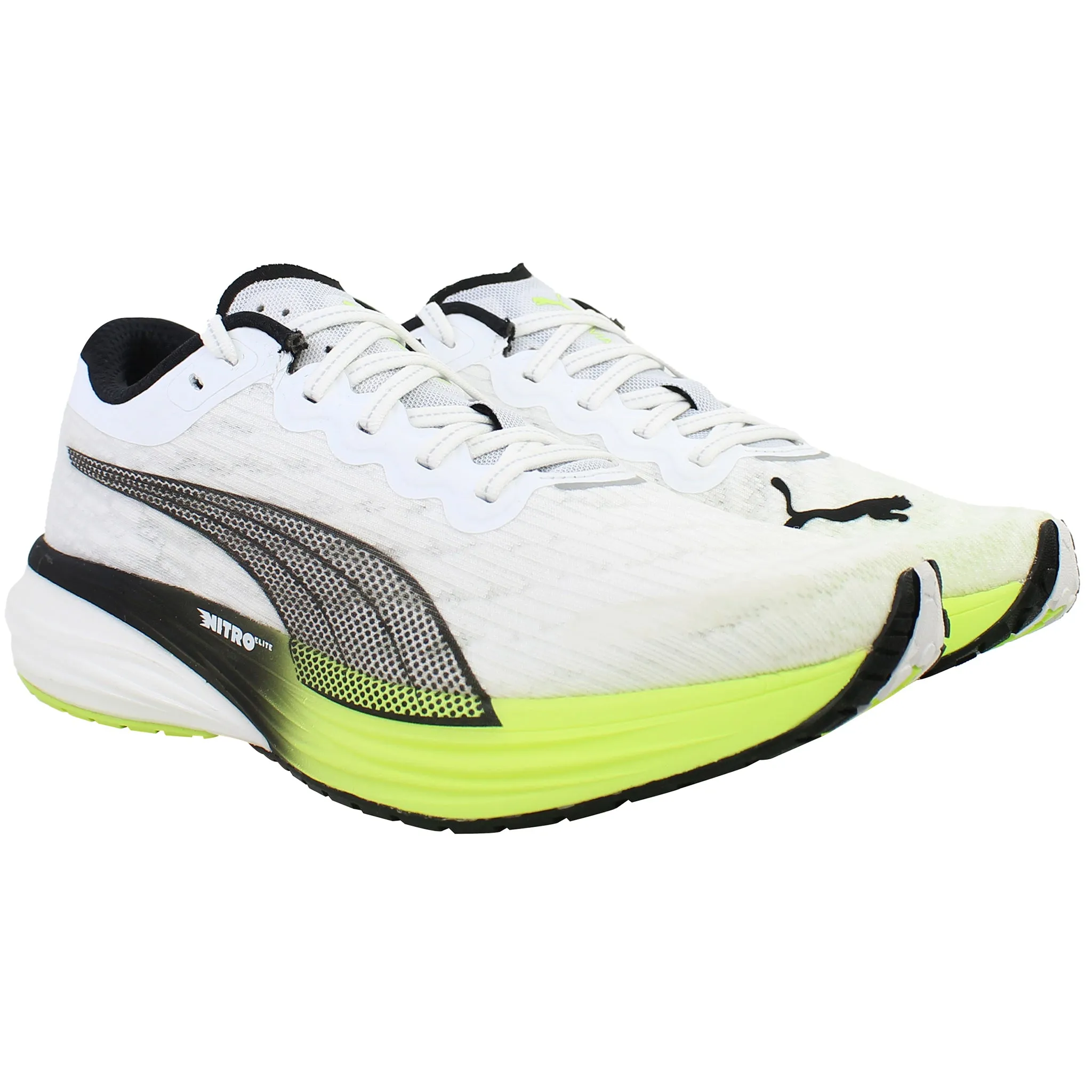 Sparco Puma Shoes Puma Deviate Nitro 2 Womens White Running Shoes