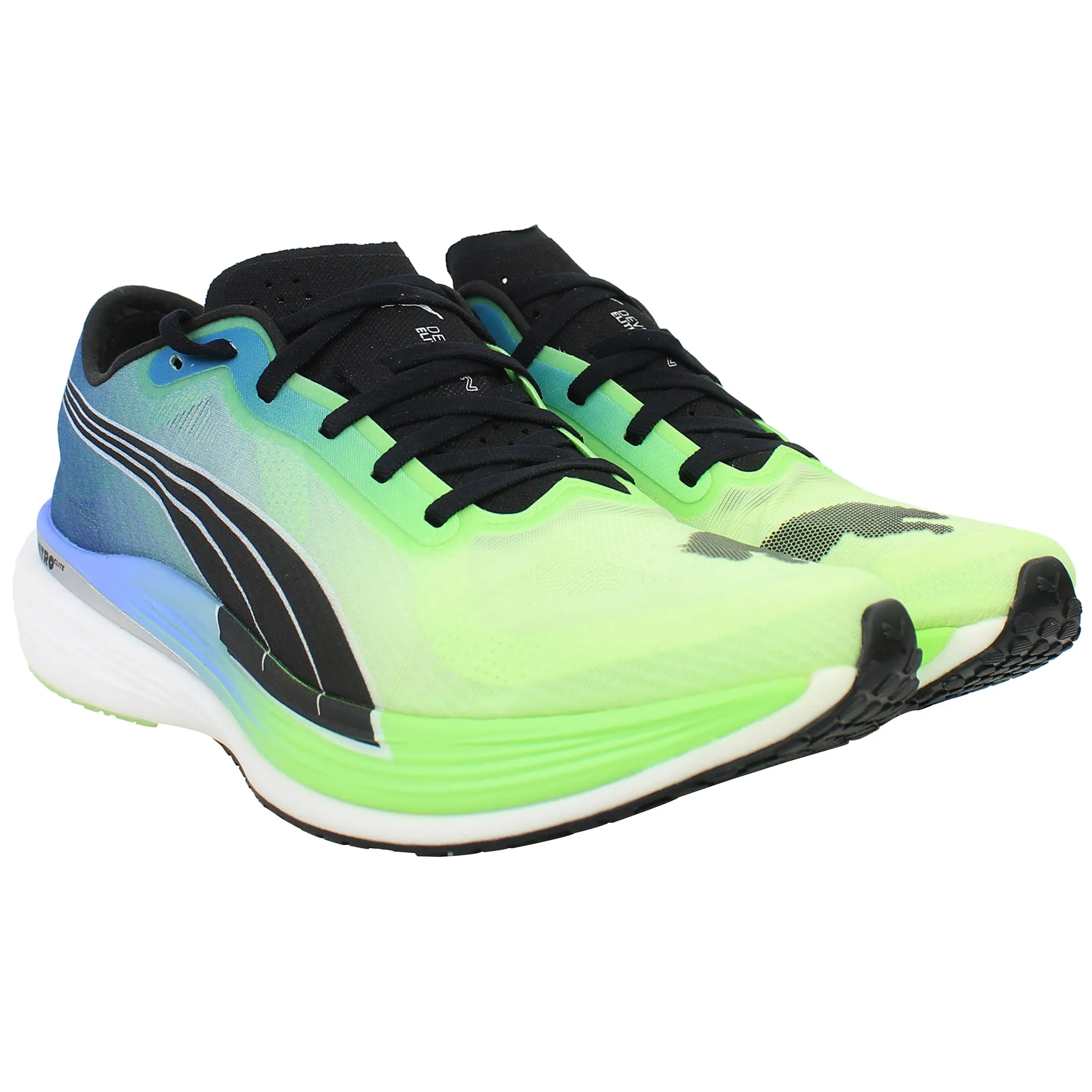 Buy Asics Squash Shoes Puma Deviate Nitro Elite 2 Mens Green Running Shoes