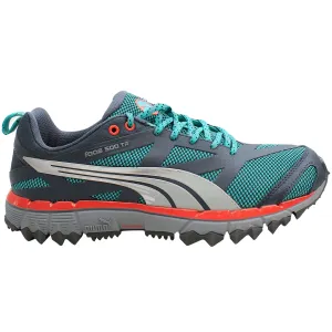 Puma Faas 500 TR Mens Grey/Blue Running Shoes Puma Jahnkoy Shoes