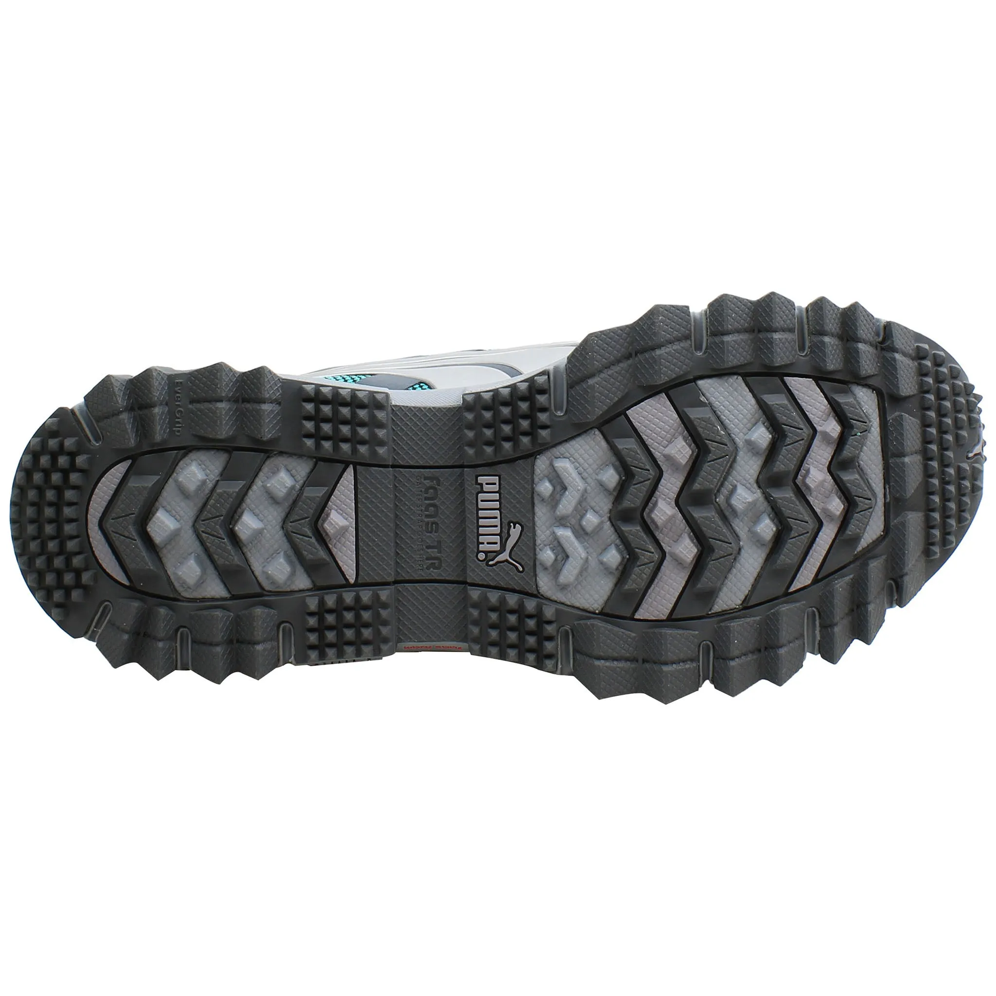 Nba Puma Shoes Puma Faas 500 TR Mens Grey/Blue Running Shoes