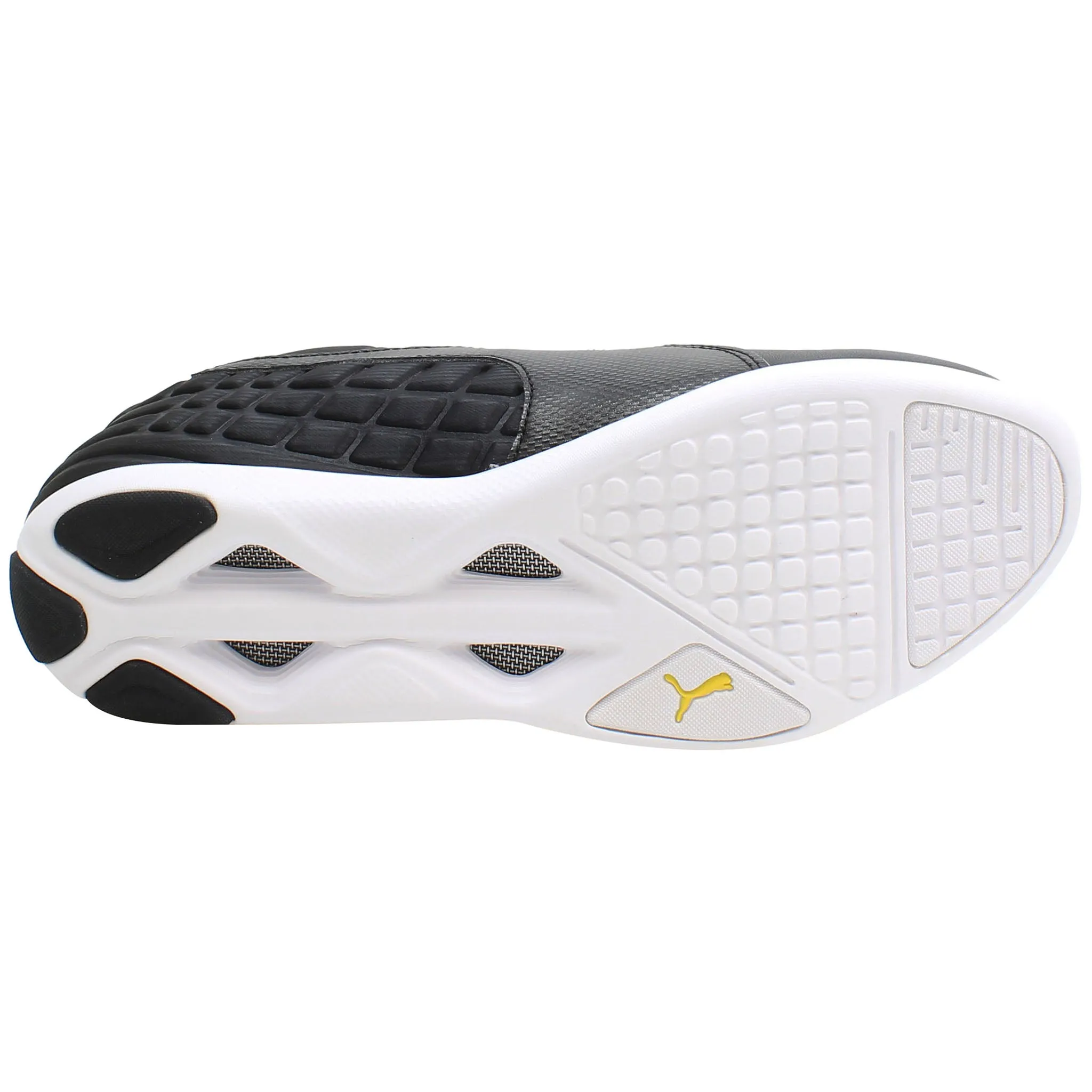 Puma Ferrari Pedale 4 Mens Black Trainers Puma Shoes Size Conversion