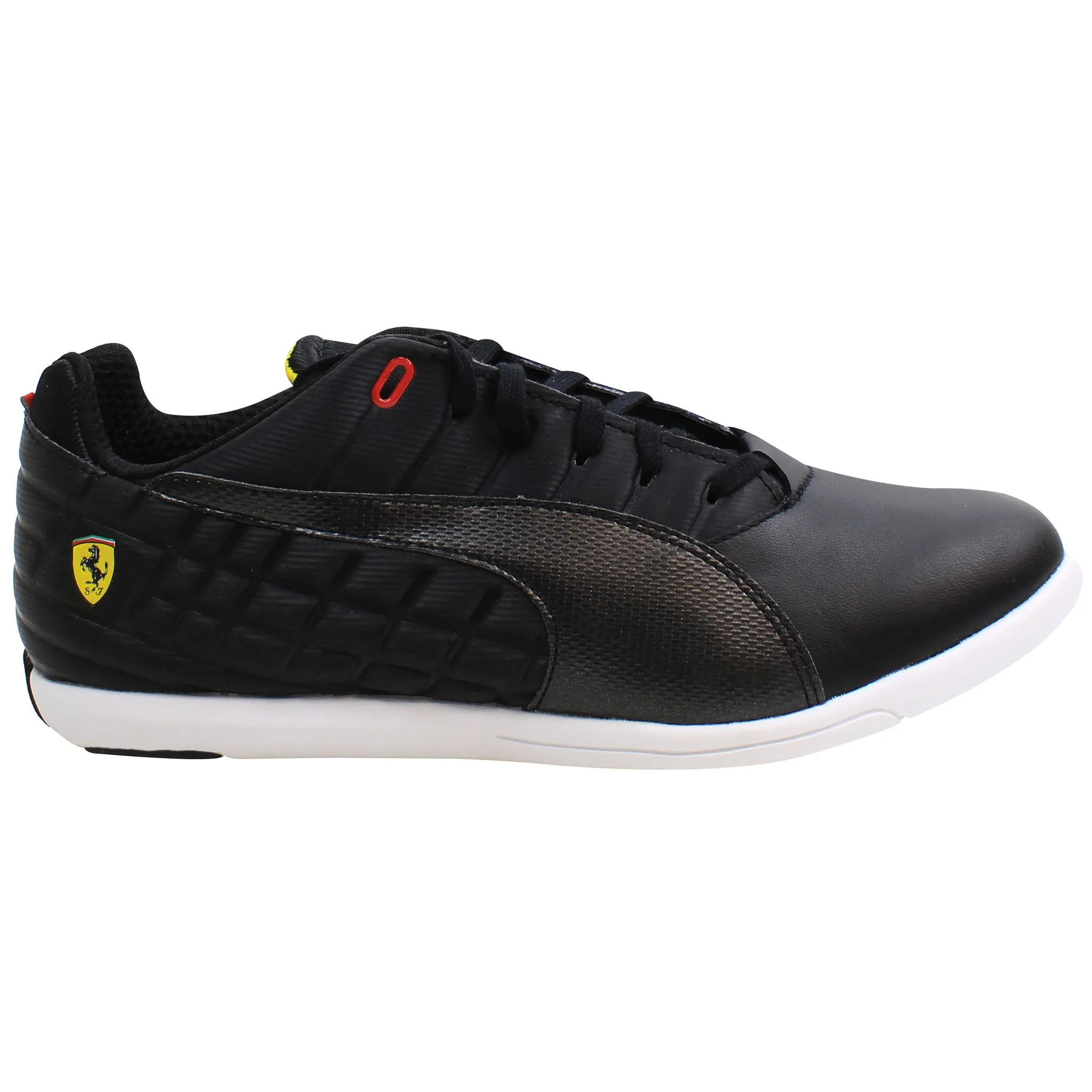 Puma Ravenclaw Shoes Puma Ferrari Pedale 4 Mens Black Trainers