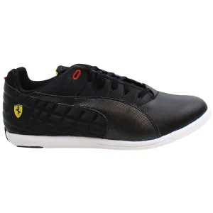 Puma Safety Shoes Indonesia Puma Ferrari Pedale 4 Mens Black Trainers
