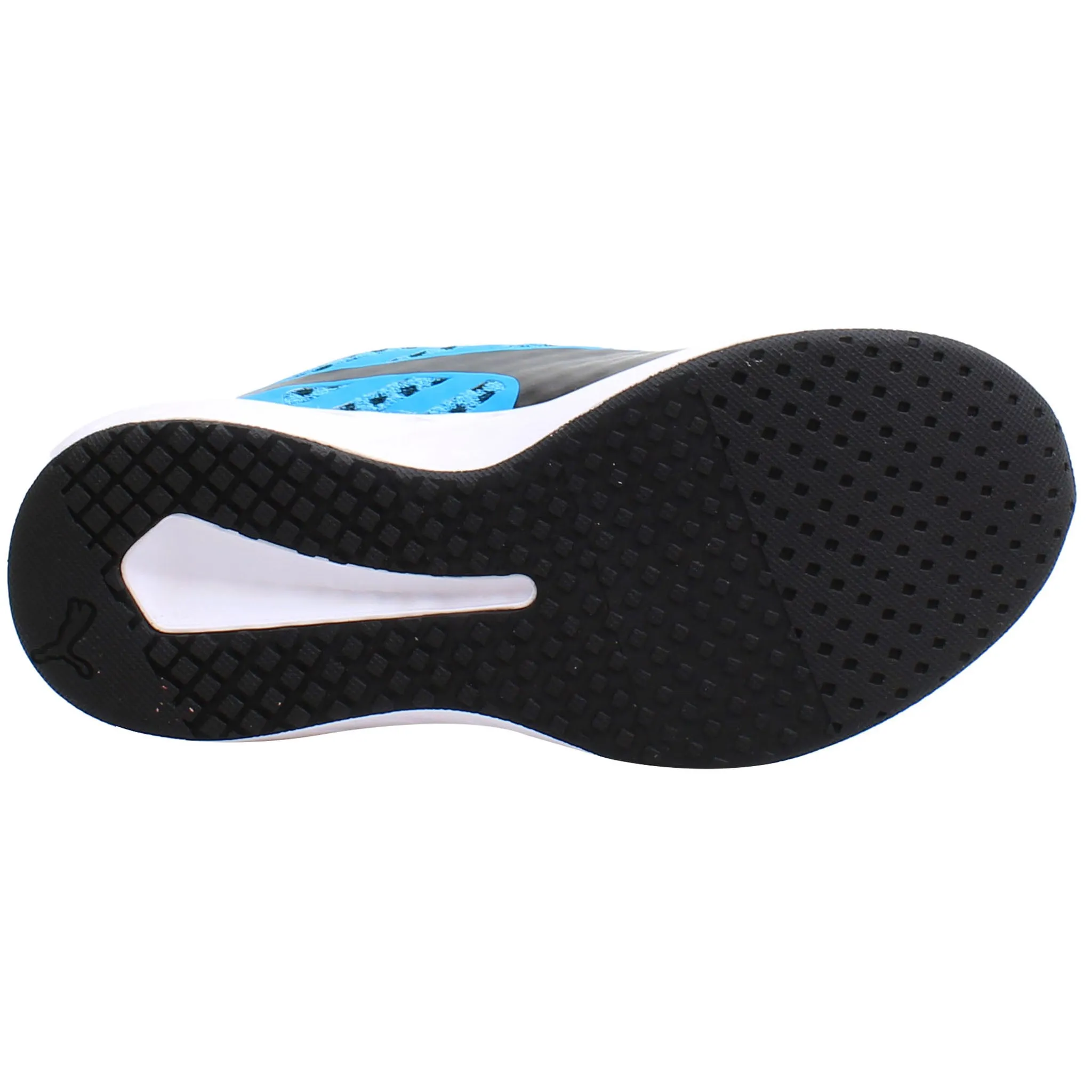 Puma Flare Kids Blue/Black Trainers Free Asics Running Shoes