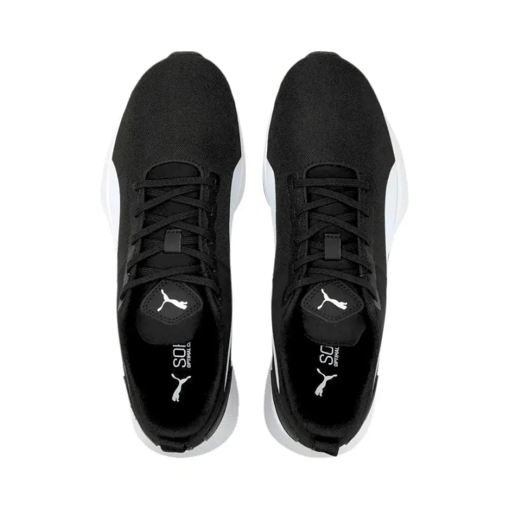 PUMA FLYER Runner Mesh Running Men - BLKWHT Asics Dad Shoes