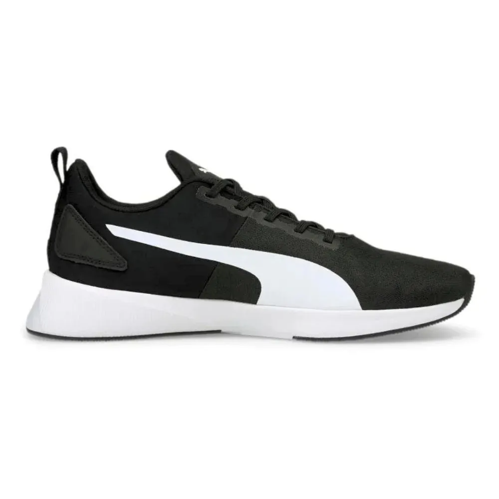 Asics Shoes Under 1000 PUMA FLYER Runner Mesh Running Men - BLKWHT