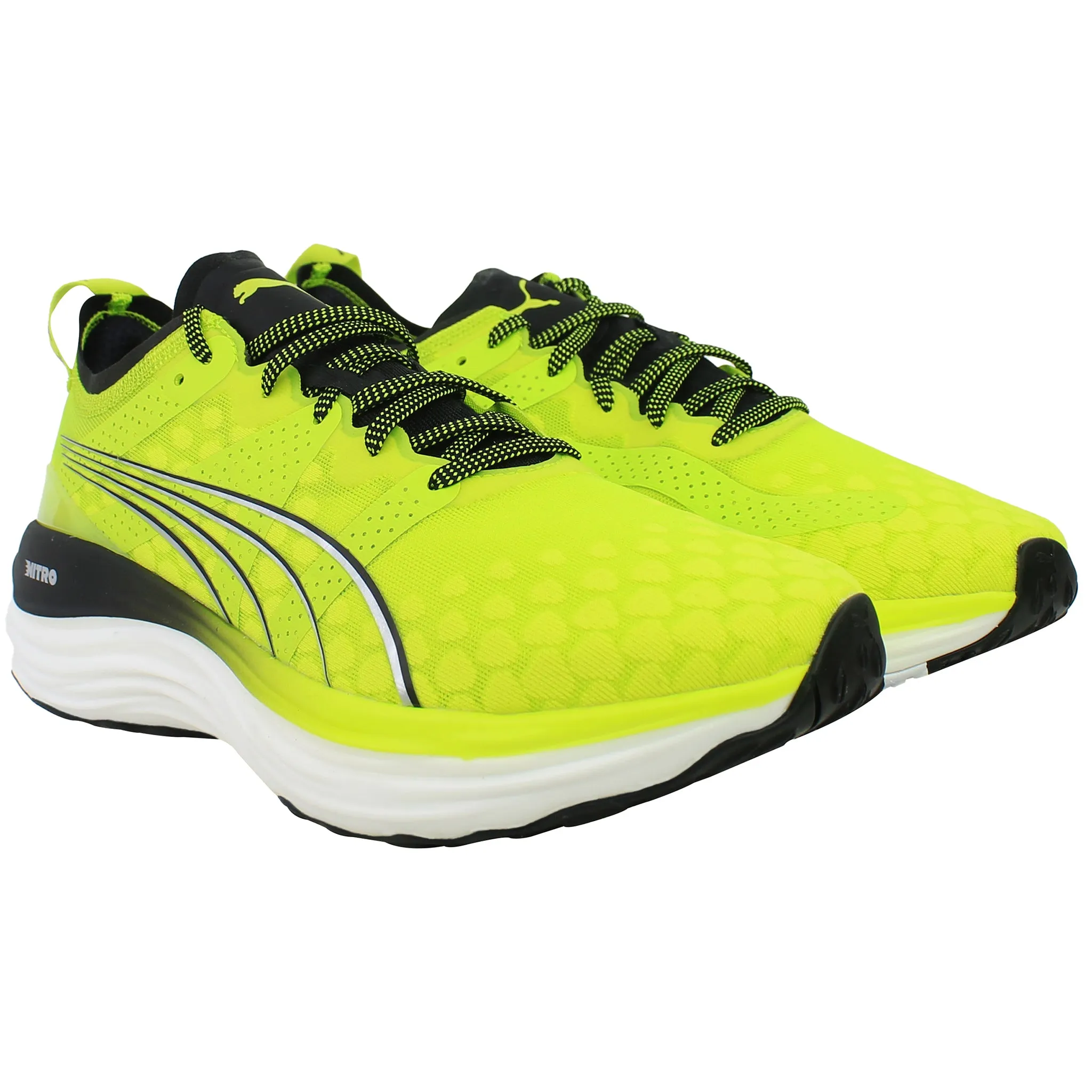 Puma ForeverRun Nitro Mens Green Running Shoes Asics Walking Shoes Reviews