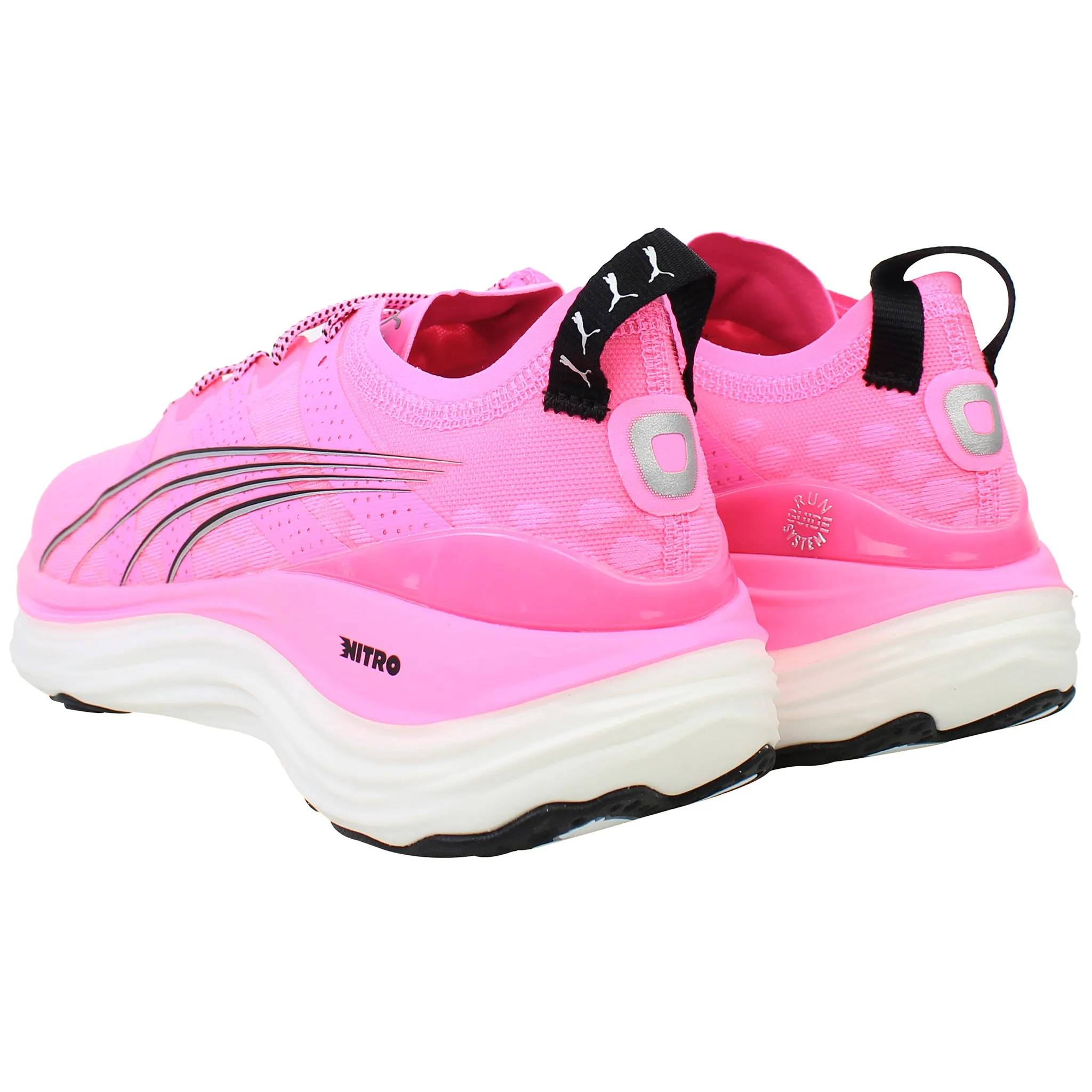 Asics Gel Bnd Running Shoes Puma ForeverRun Nitro Womens Pink Running Shoes