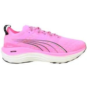 Asics Lightweight Trail Running Shoes Puma ForeverRun Nitro Womens Pink Running Shoes