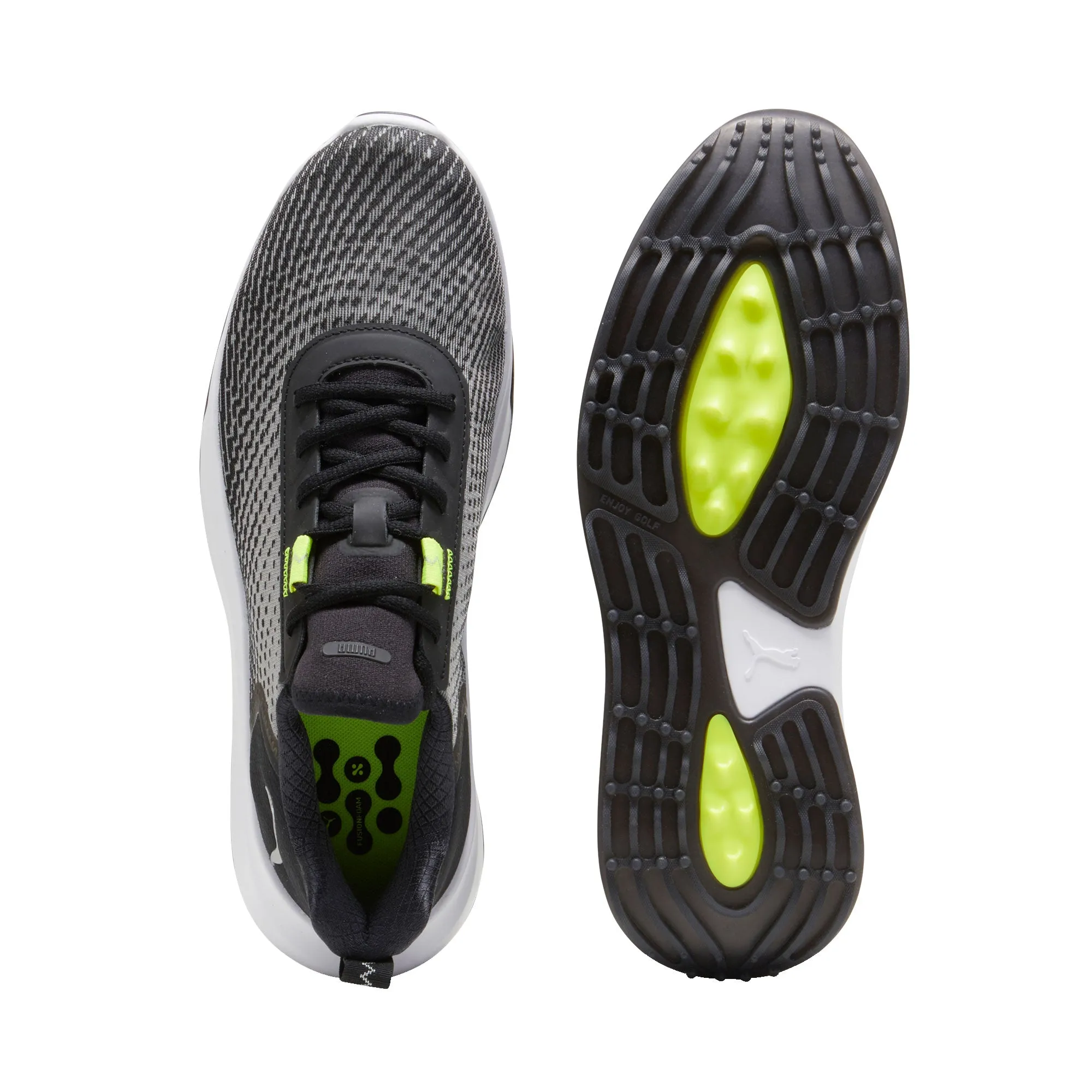 Puma Fusion Crush Sport Spikeless Mens Golf Shoes Puma Rubber Shoes Price