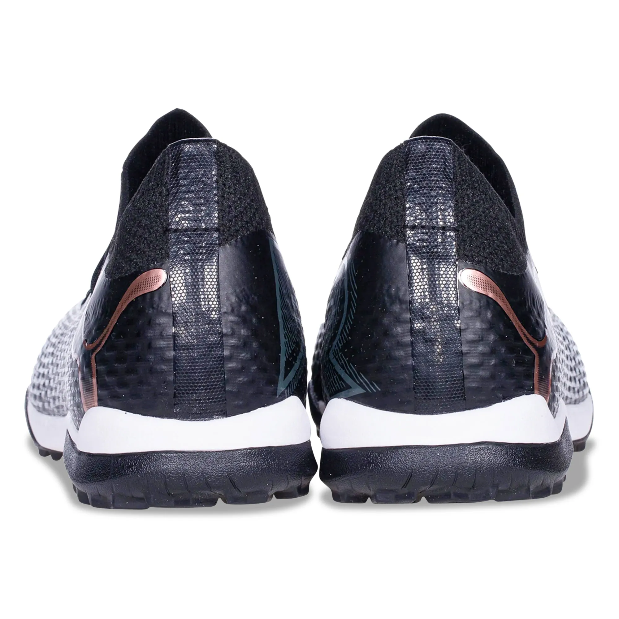 Puma Future 7 Pro Cage Turf Soccer Shoes (Puma Black/Puma White) Asics Gt-2160 Casual Shoes