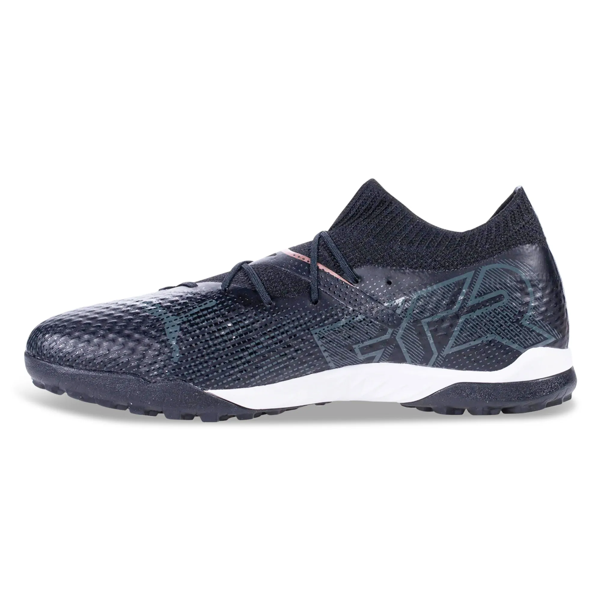 Asics Gel Venture 6 Mx Running Shoes 1012a504 Puma Future 7 Pro Cage Turf Soccer Shoes (Puma Black/Puma White)
