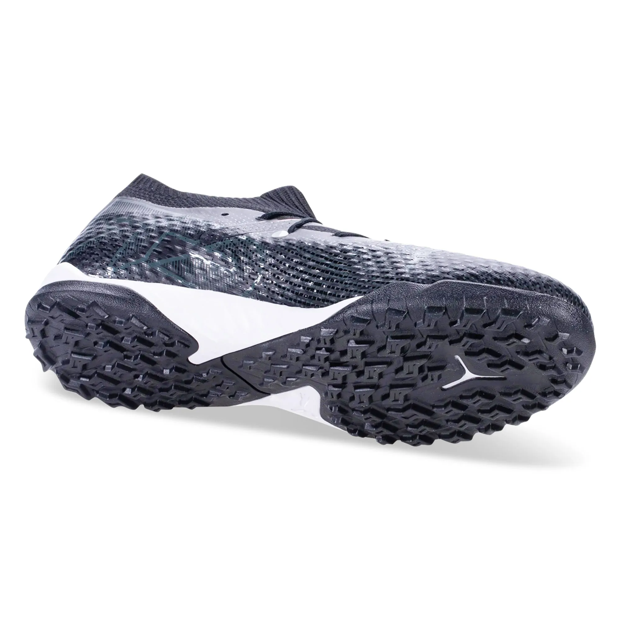 Best Asics Volleyball Shoes Puma Future 7 Pro Cage Turf Soccer Shoes (Puma Black/Puma White)