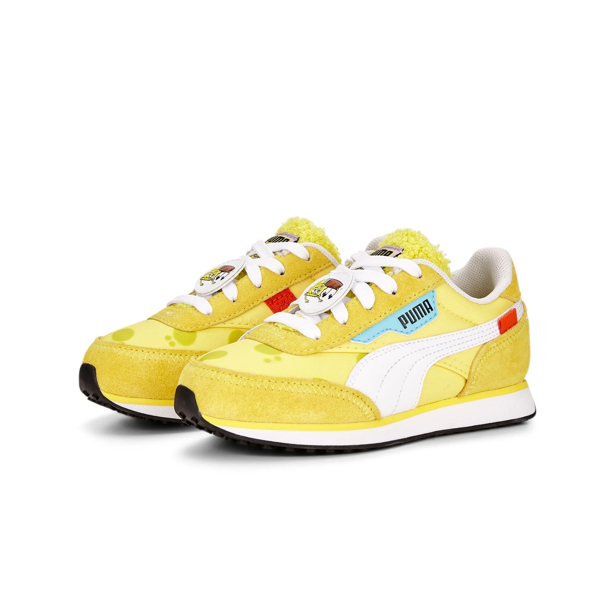 Puma Future Rider Spongebob PS 392117-01 Arch Support Asics Running Shoes