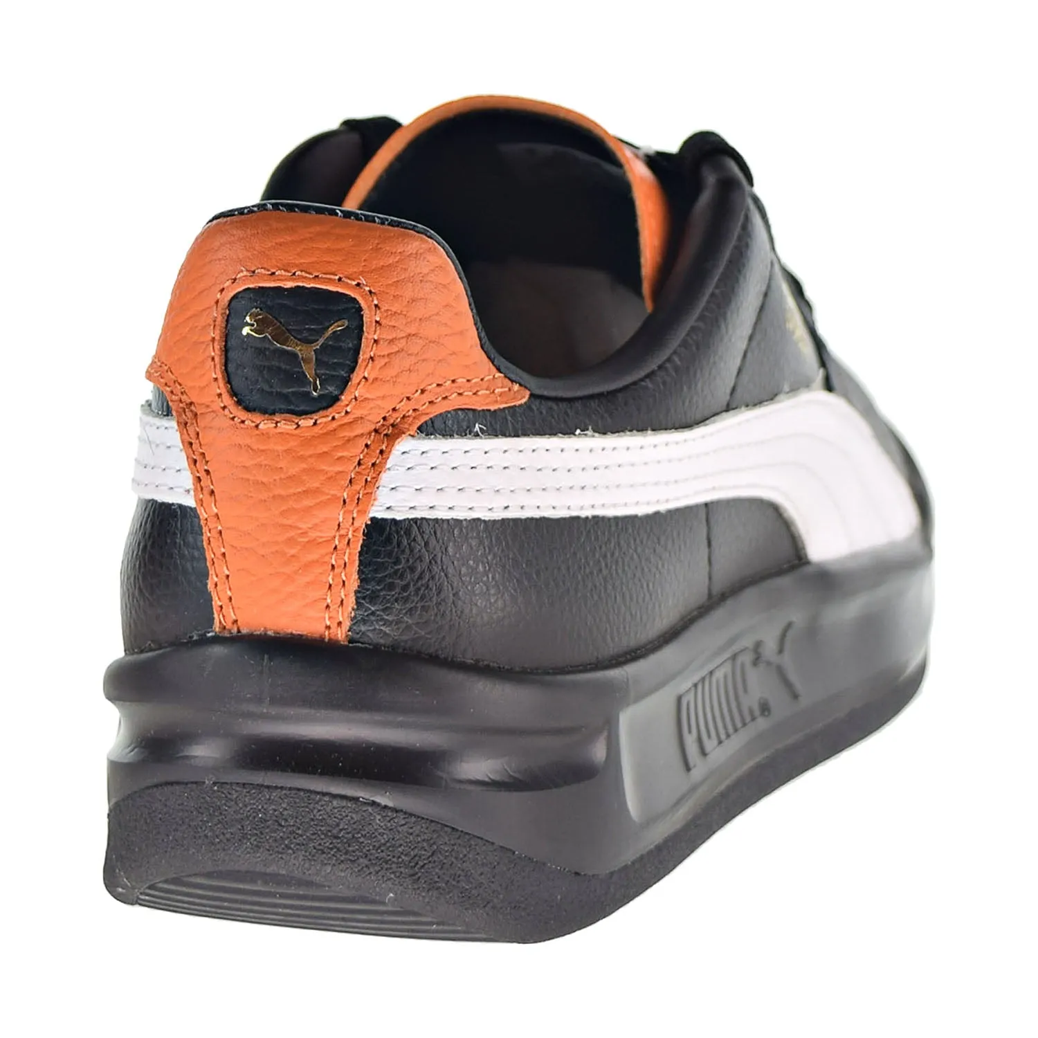 Asics Preschool Shoes Puma GV Special   Men's Shoes Black-White-Jaffa Orange