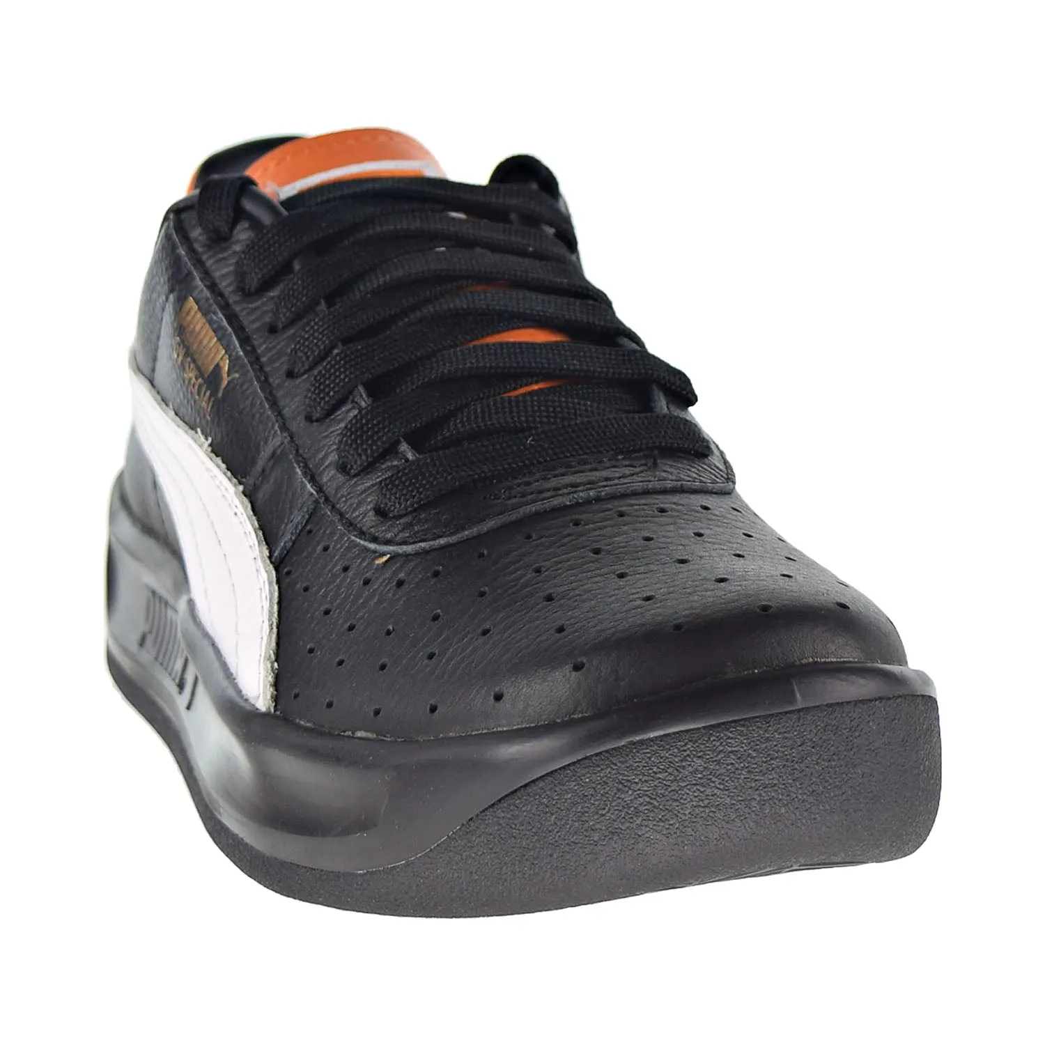 Puma GV Special   Men's Shoes Black-White-Jaffa Orange Asics Skateboarding Japan Pro Skate Shoes
