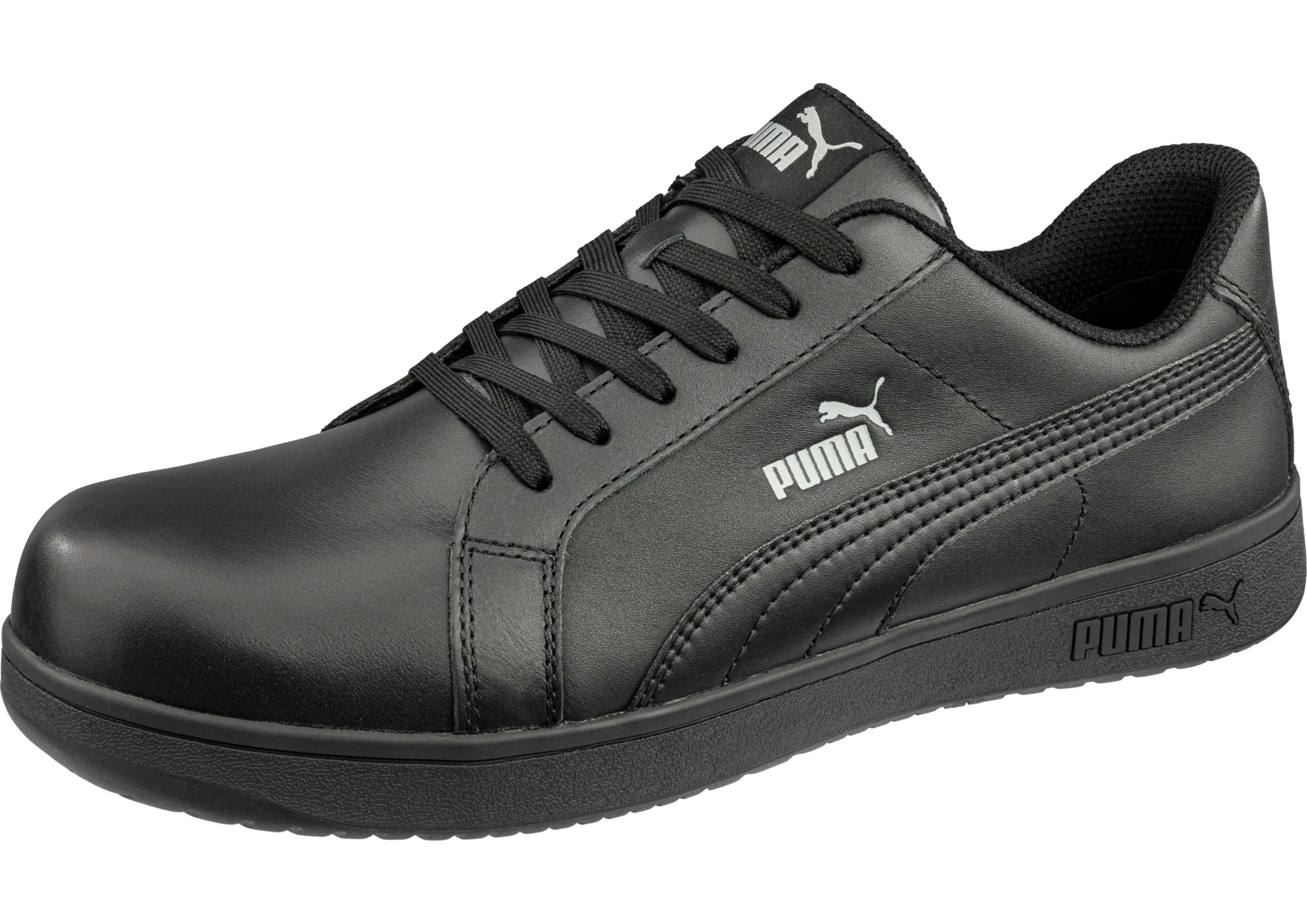 PUMA Iconic Black (PUM640007) Low Asics Shoes