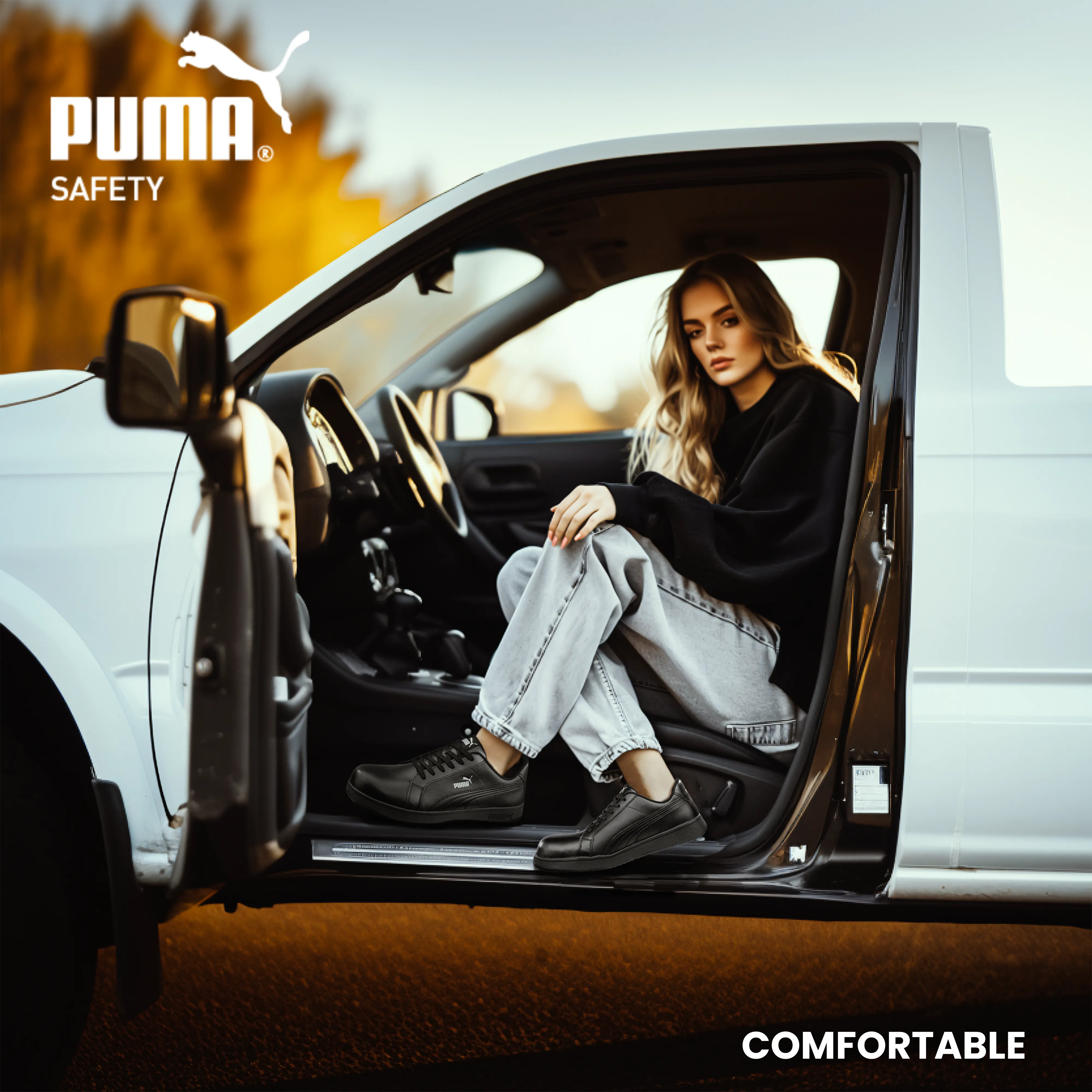 PUMA Iconic Black (PUM640007) Asics Running Walking Shoes