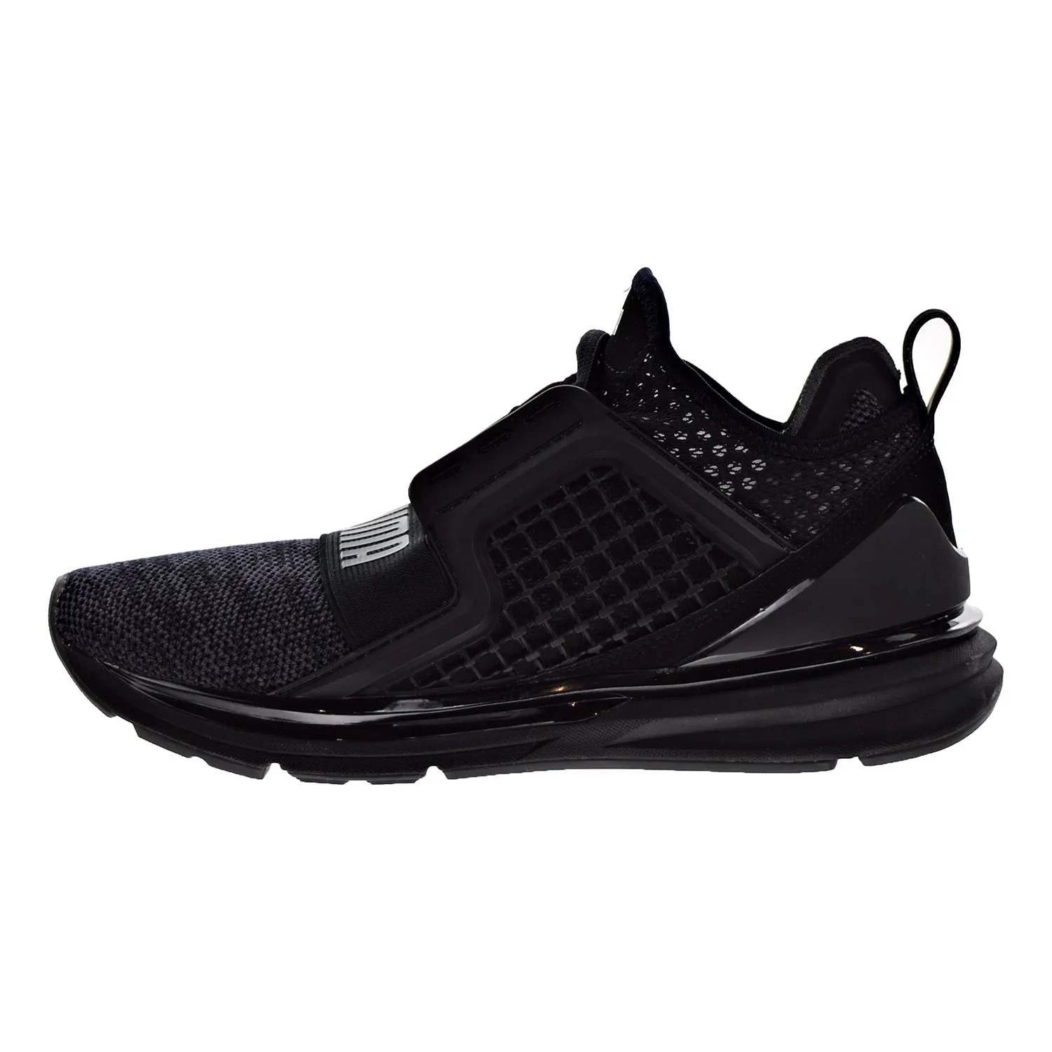 Asics Gel Exalt Running Shoes Puma Ignite Limitless Knit Jr Big Kids Shoes Puma Black/Puma Silver