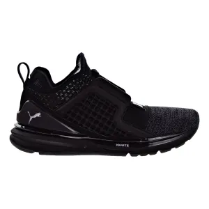 Asics Tennis Shoes Sports Direct Puma Ignite Limitless Knit Jr Big Kids Shoes Puma Black/Puma Silver