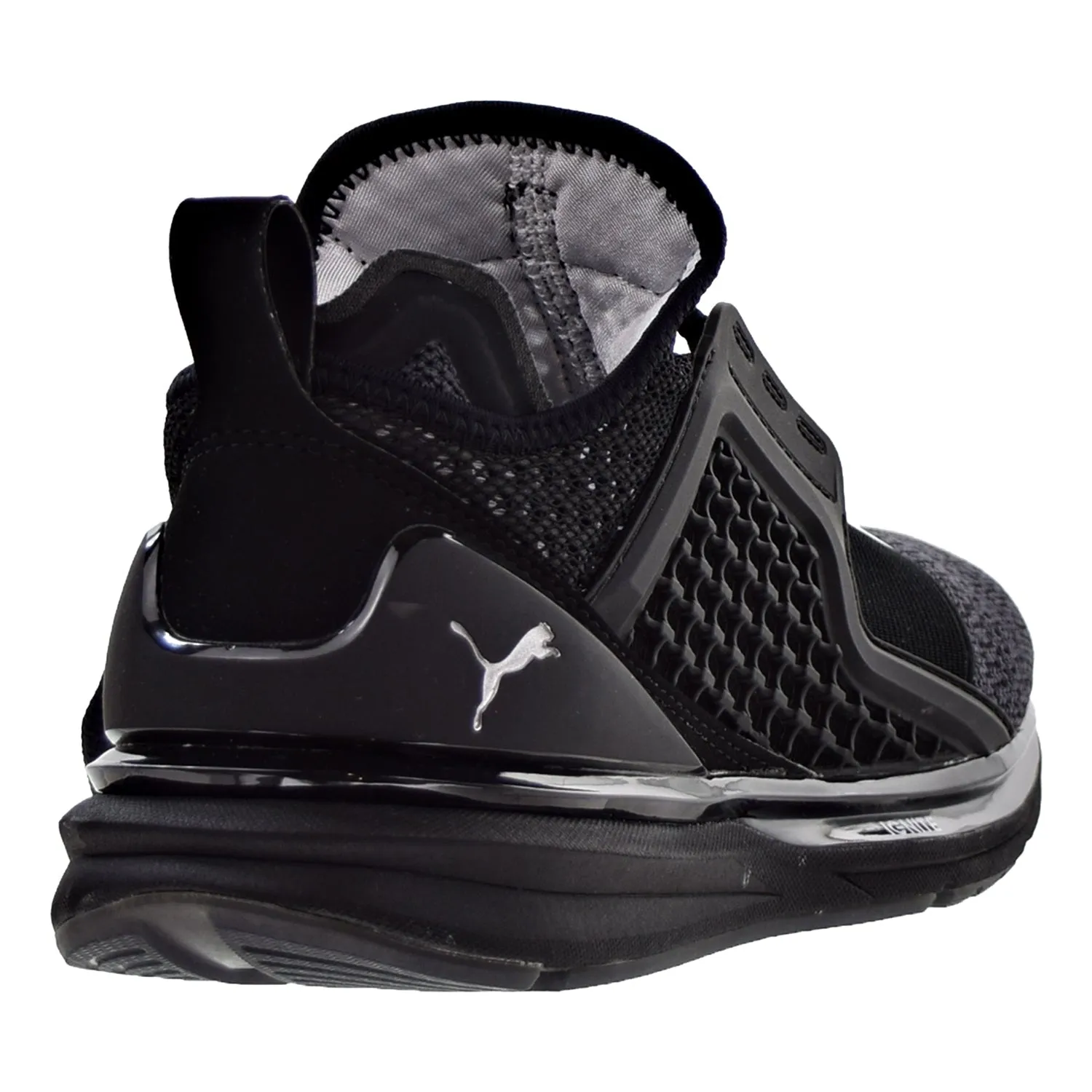 Asics Gel Foundation Workplace Running Shoe Puma Ignite Limitless Knit Jr Big Kids Shoes Puma Black/Puma Silver