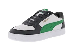 Asics Shoe Lace Tying Puma Kids Caven 2.0 Grade School Low Shoes