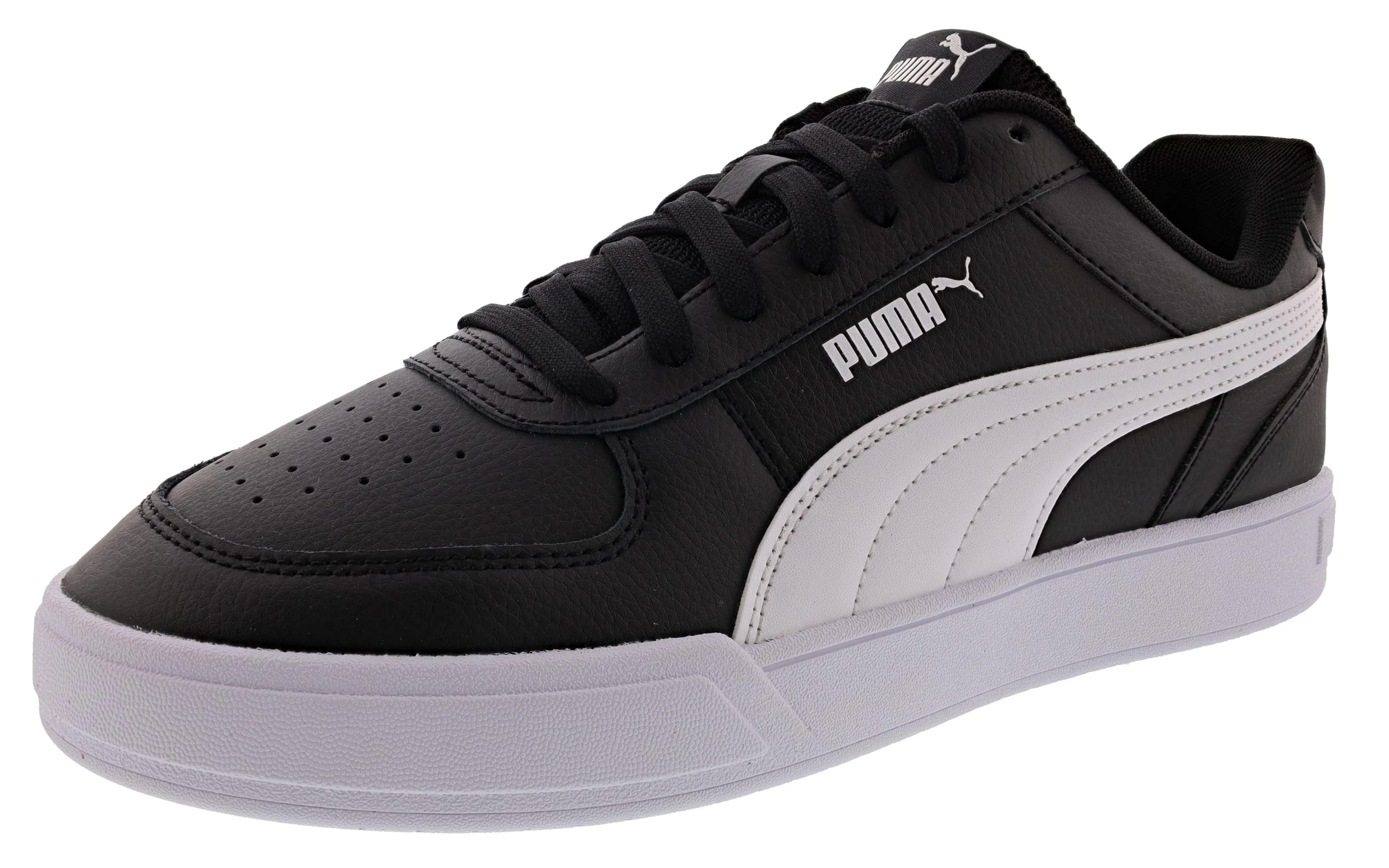 Puma Men's Caven Low Lace Up Sneakers Asics Gel Advantage Walking Shoes