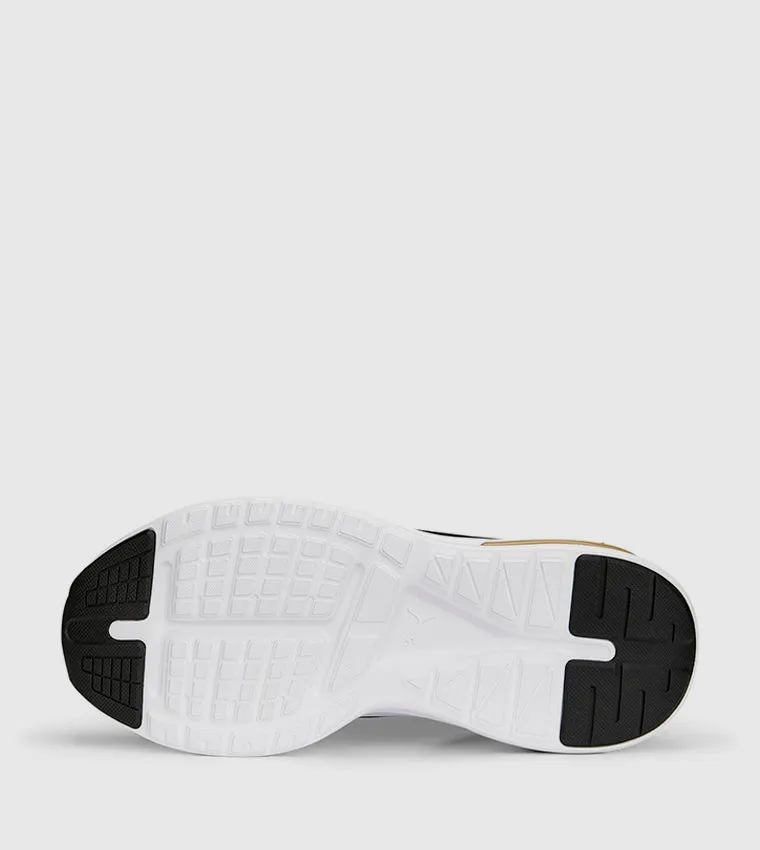 Asics Climbing Shoes .PUMA MENS ENZO EVO SLIPON SPECKLE Black/Gold/White (378294 02) - KL - R1L5