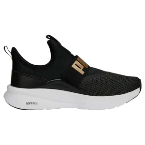 Best Asics Golf Shoes .PUMA MENS ENZO EVO SLIPON SPECKLE Black/Gold/White (378294 02) - KL - R1L5